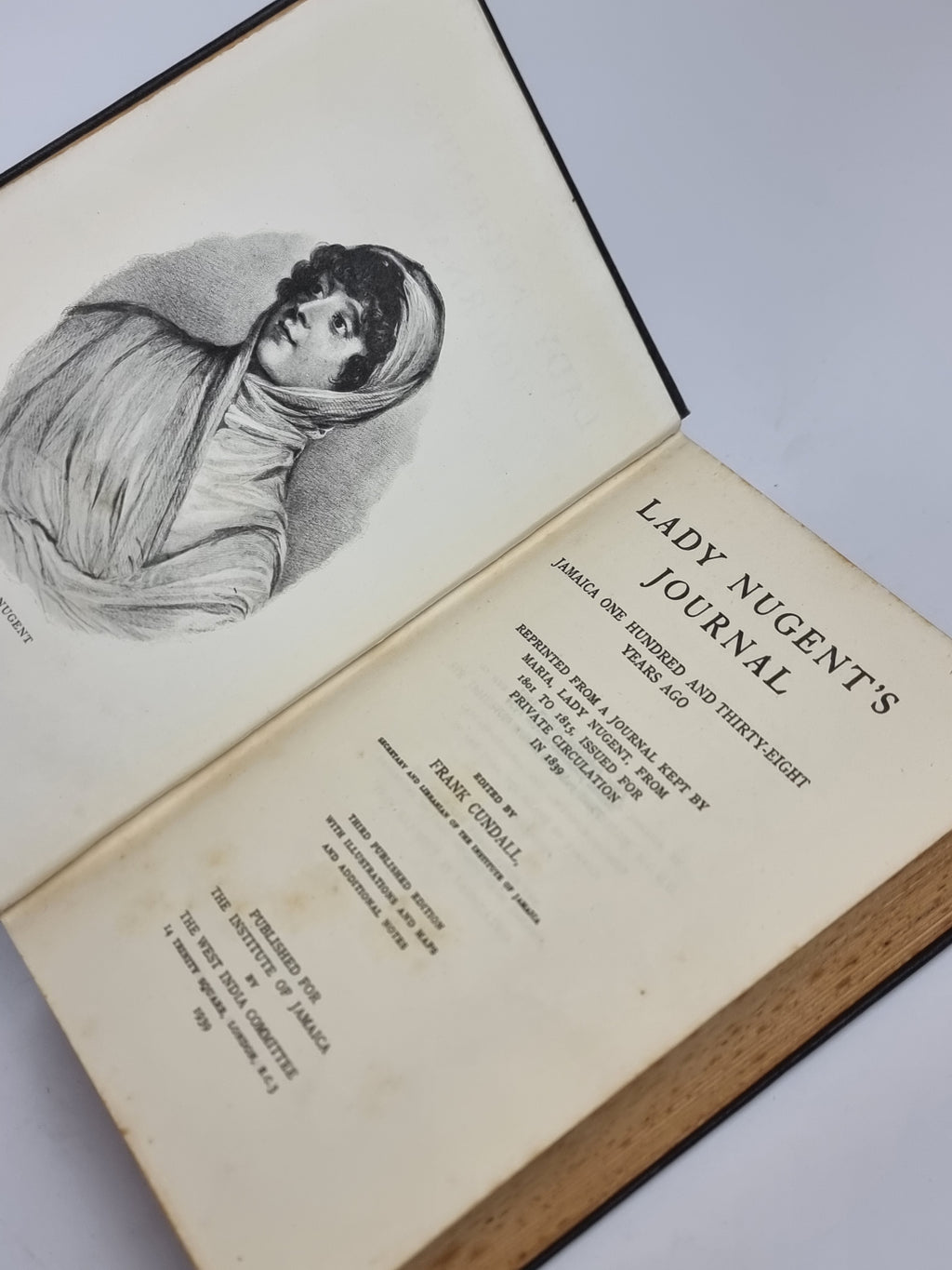 Lady Nugent's Journal: Jamaica One Hundred and Thirty-Eight Years Ago, Maria, Lady Nugent