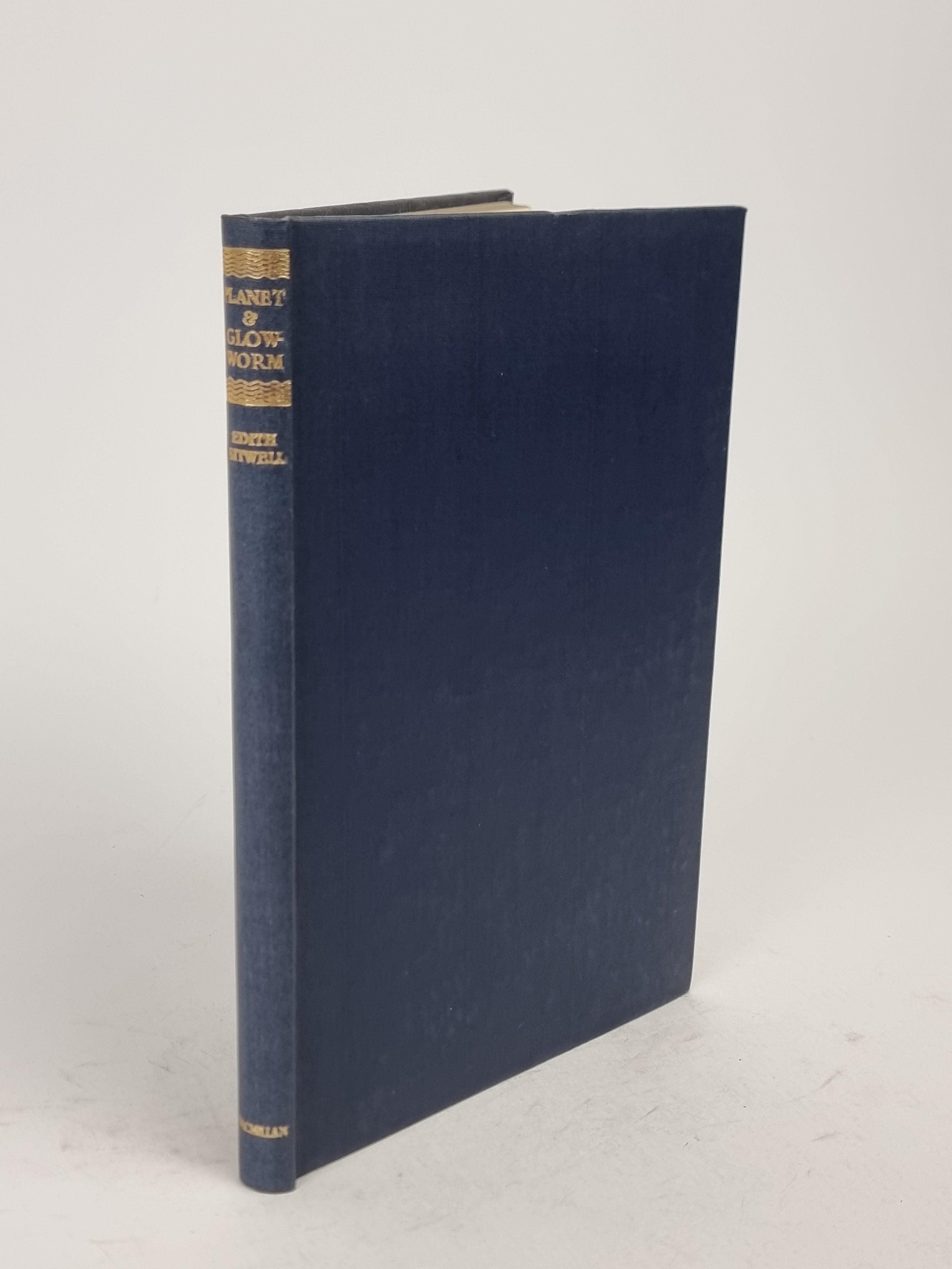 Planet and Glow-Worm: A Book for the Sleepless, Edith Sitwell (Compiler) — 1st Edition