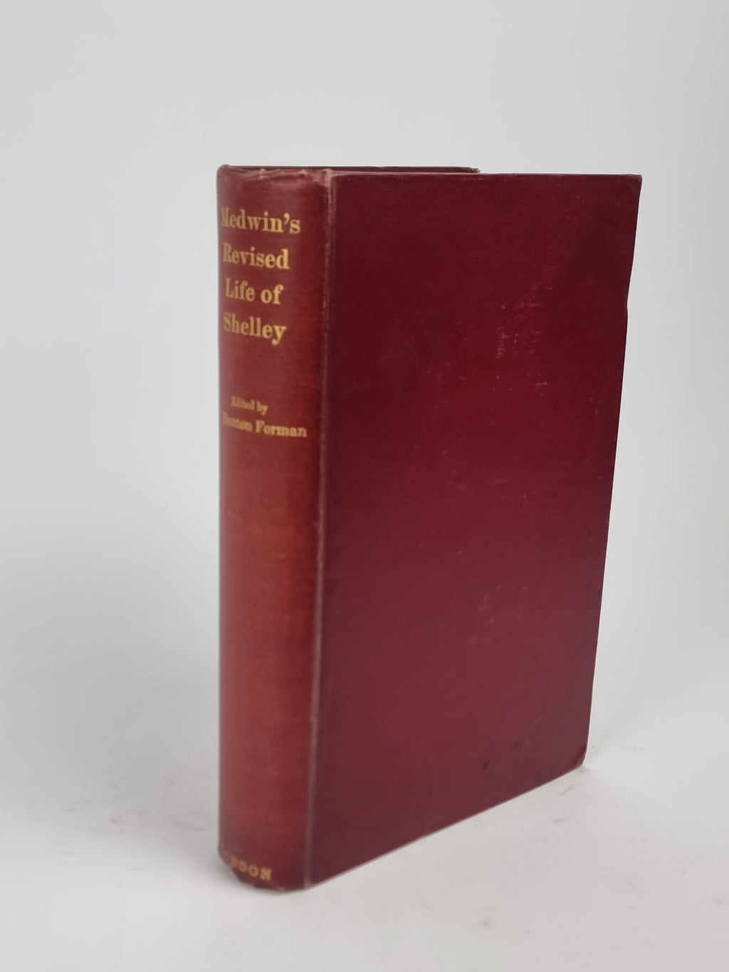 The Life of Percy Bysshe Shelley, Thomas Medwin — New Edition