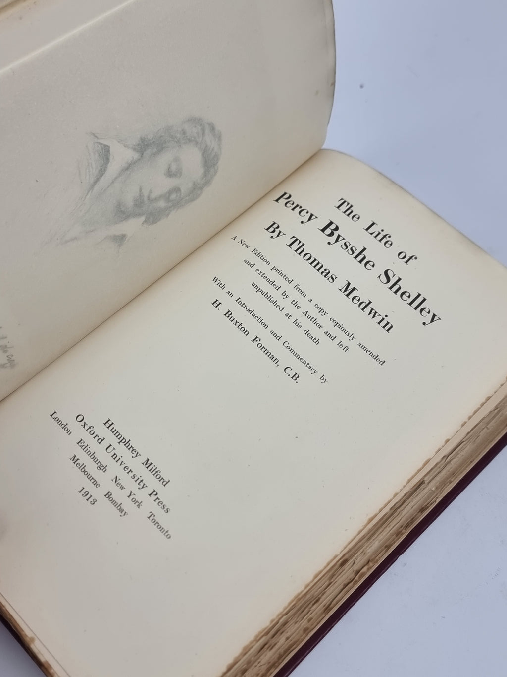 The Life of Percy Bysshe Shelley, Thomas Medwin — New Edition