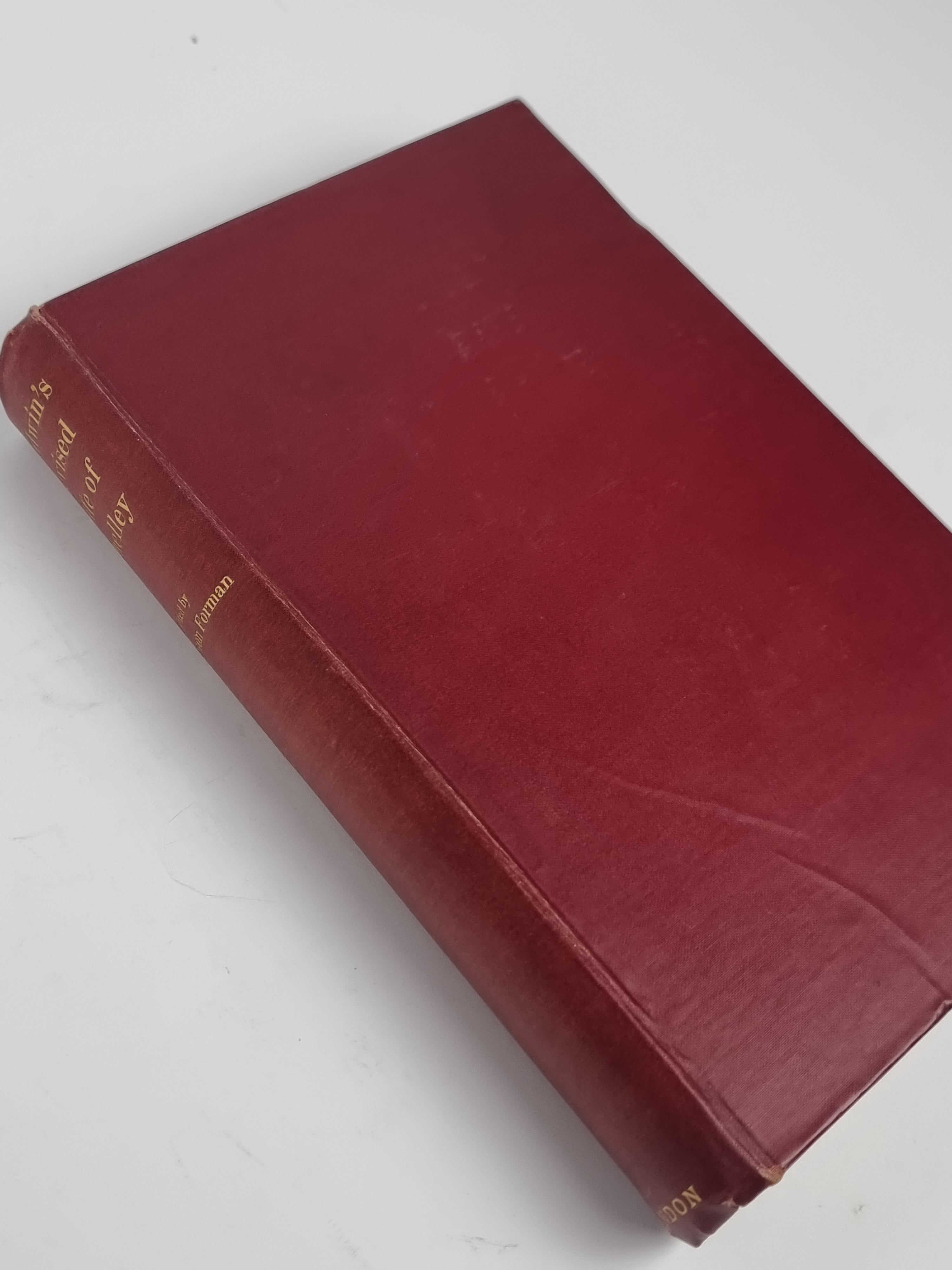 The Life of Percy Bysshe Shelley, Thomas Medwin — New Edition