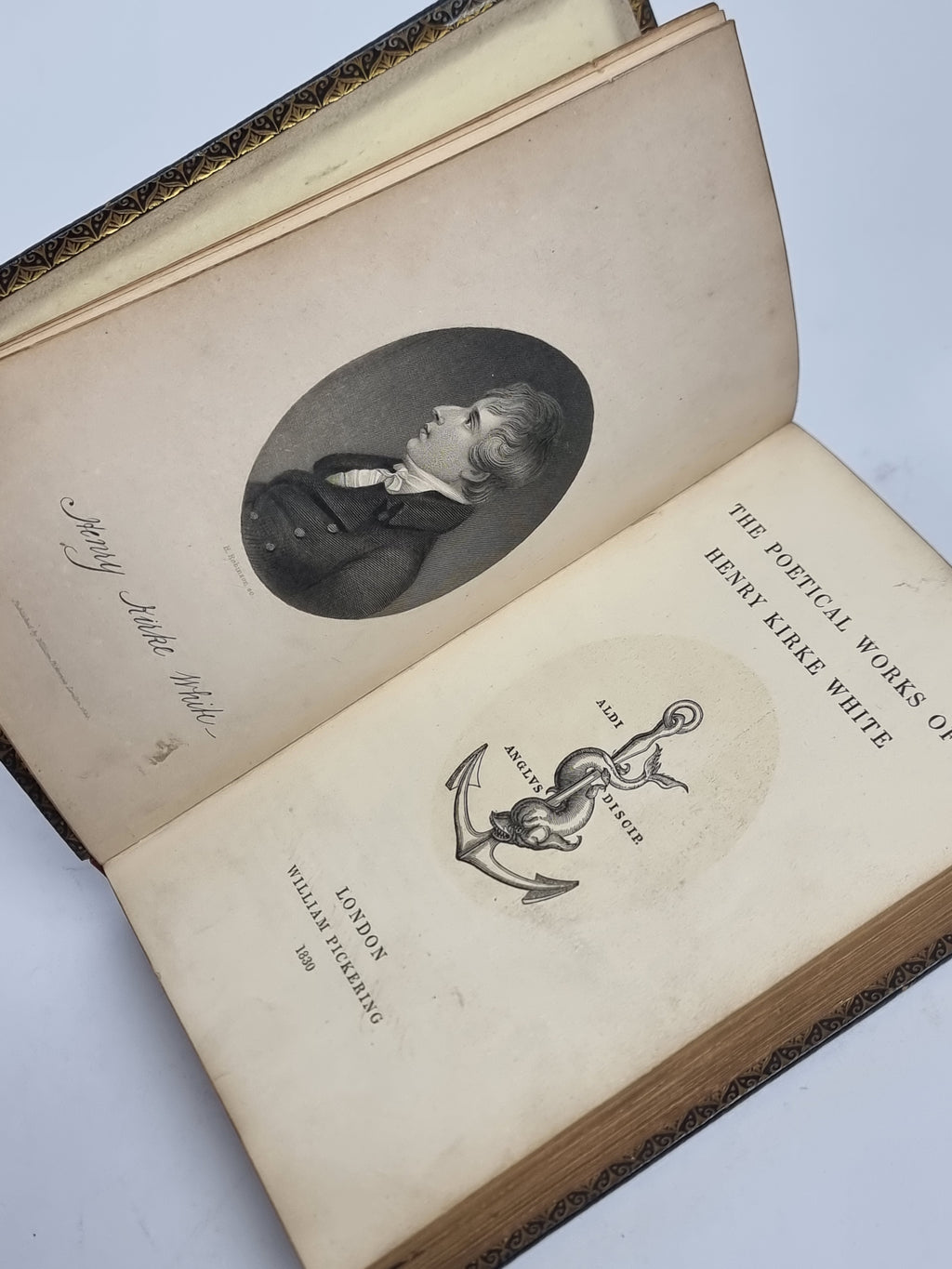 The Poetical Works of Henry Kirke White — 1st Aldine Edition