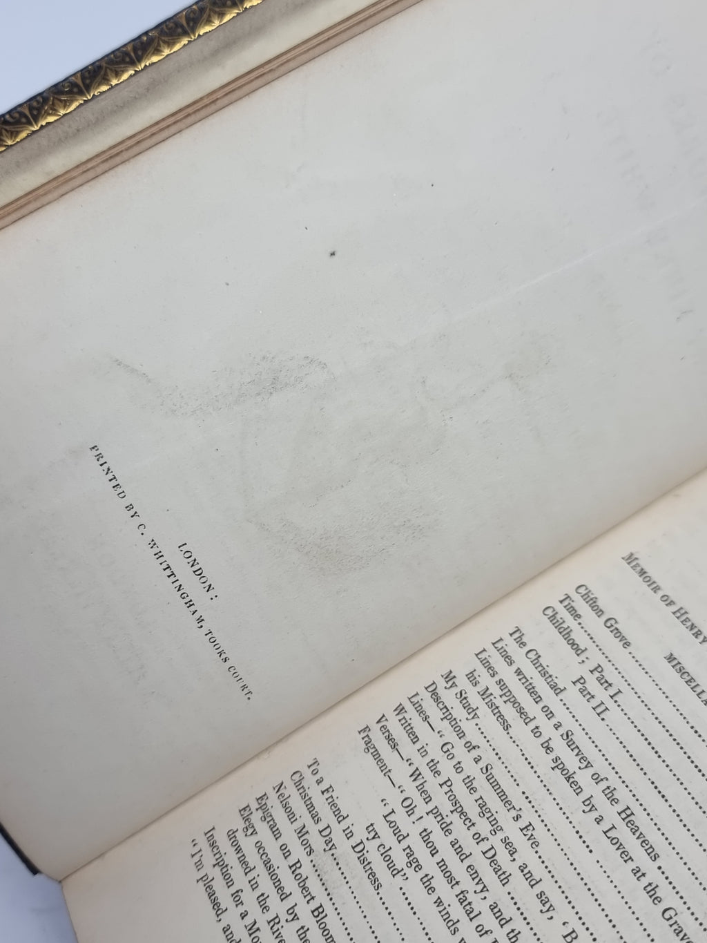 The Poetical Works of Henry Kirke White — 1st Aldine Edition