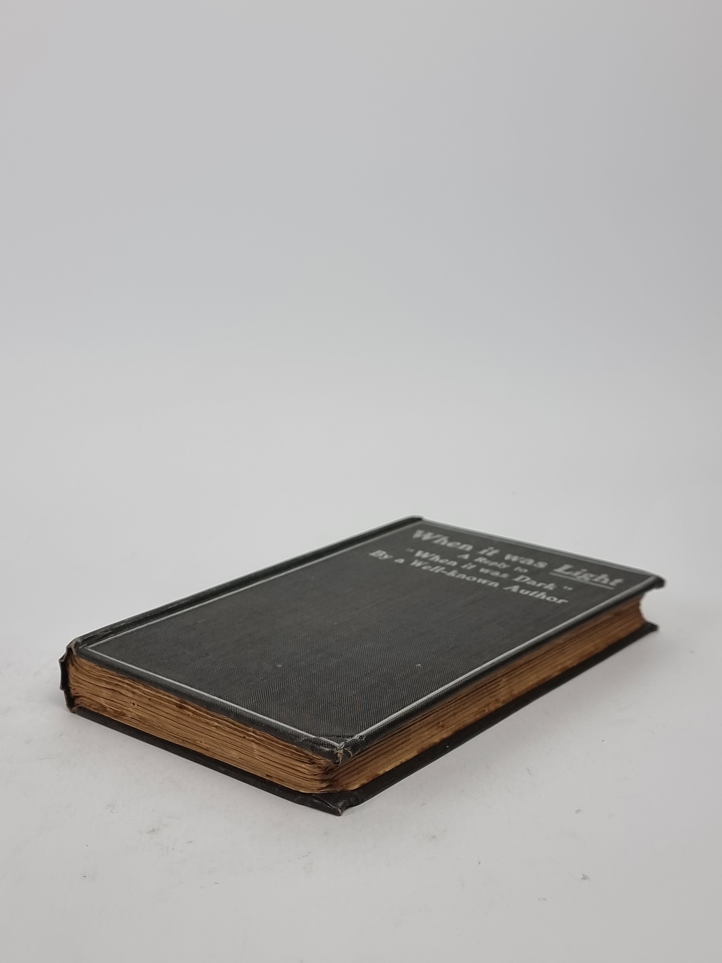 When It Was Light: A Reply to "When It Was Dark", [Andrew Lang] "By A Well-known Author"