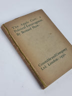 The Apple Cart: A Political Extravaganza, Bernard Shaw — 1st Edition