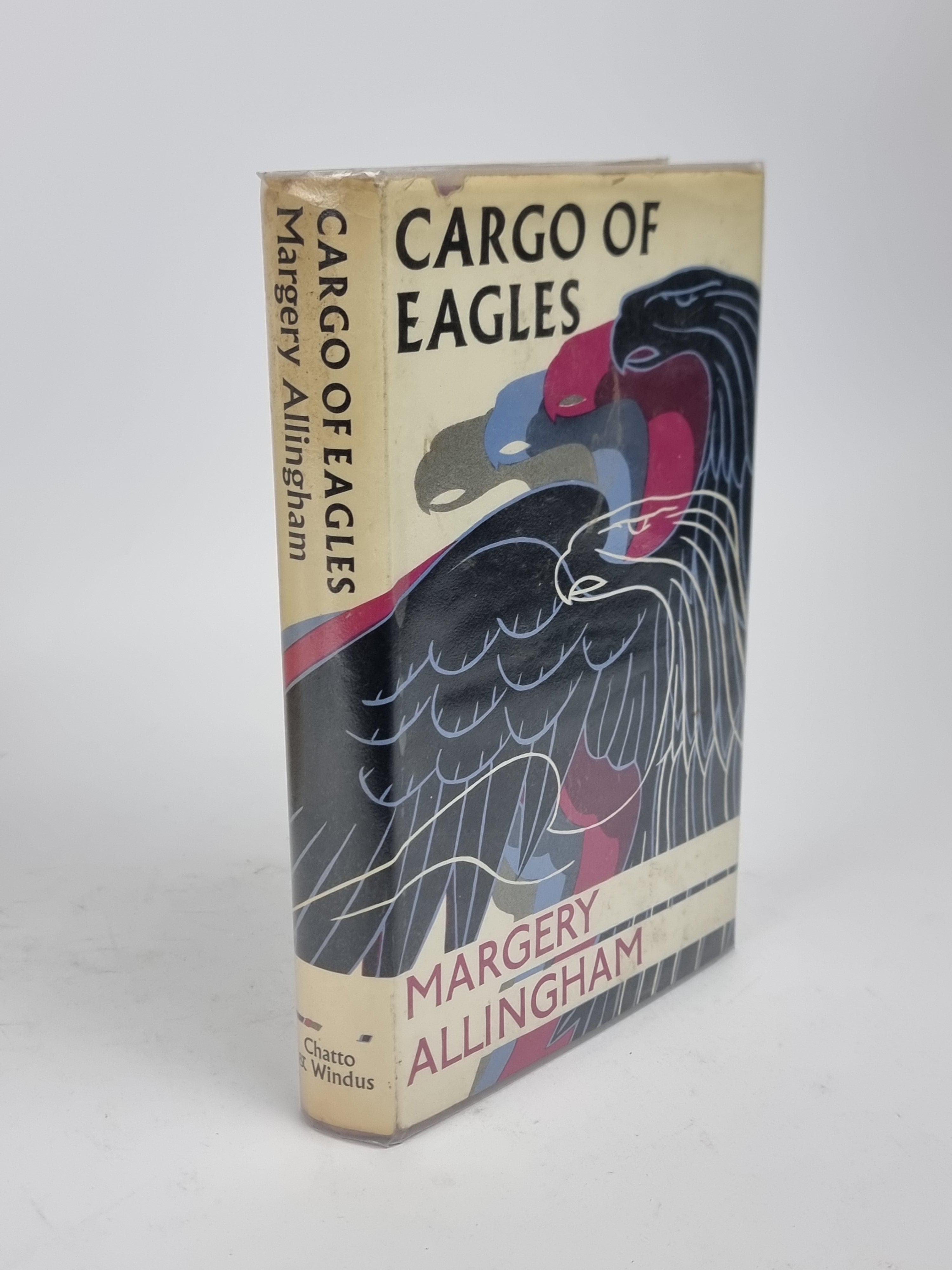 Cargo of Eagles, Margery Allingham — 1st Edition