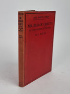 Mr. Belloc Objects to "The Outline of History", H. G. Wells — 1st Edition