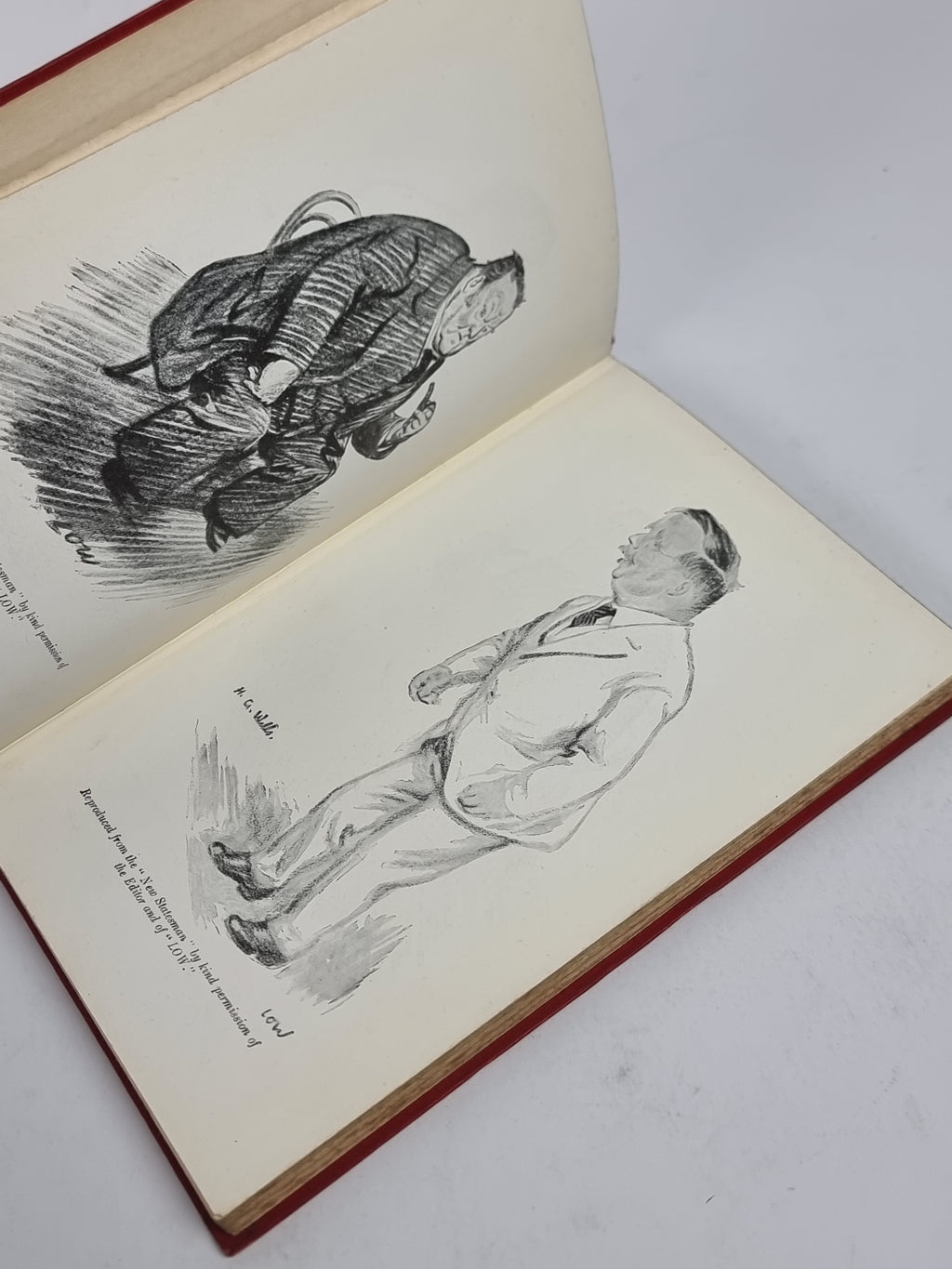 Mr. Belloc Objects to "The Outline of History", H. G. Wells — 1st Edition
