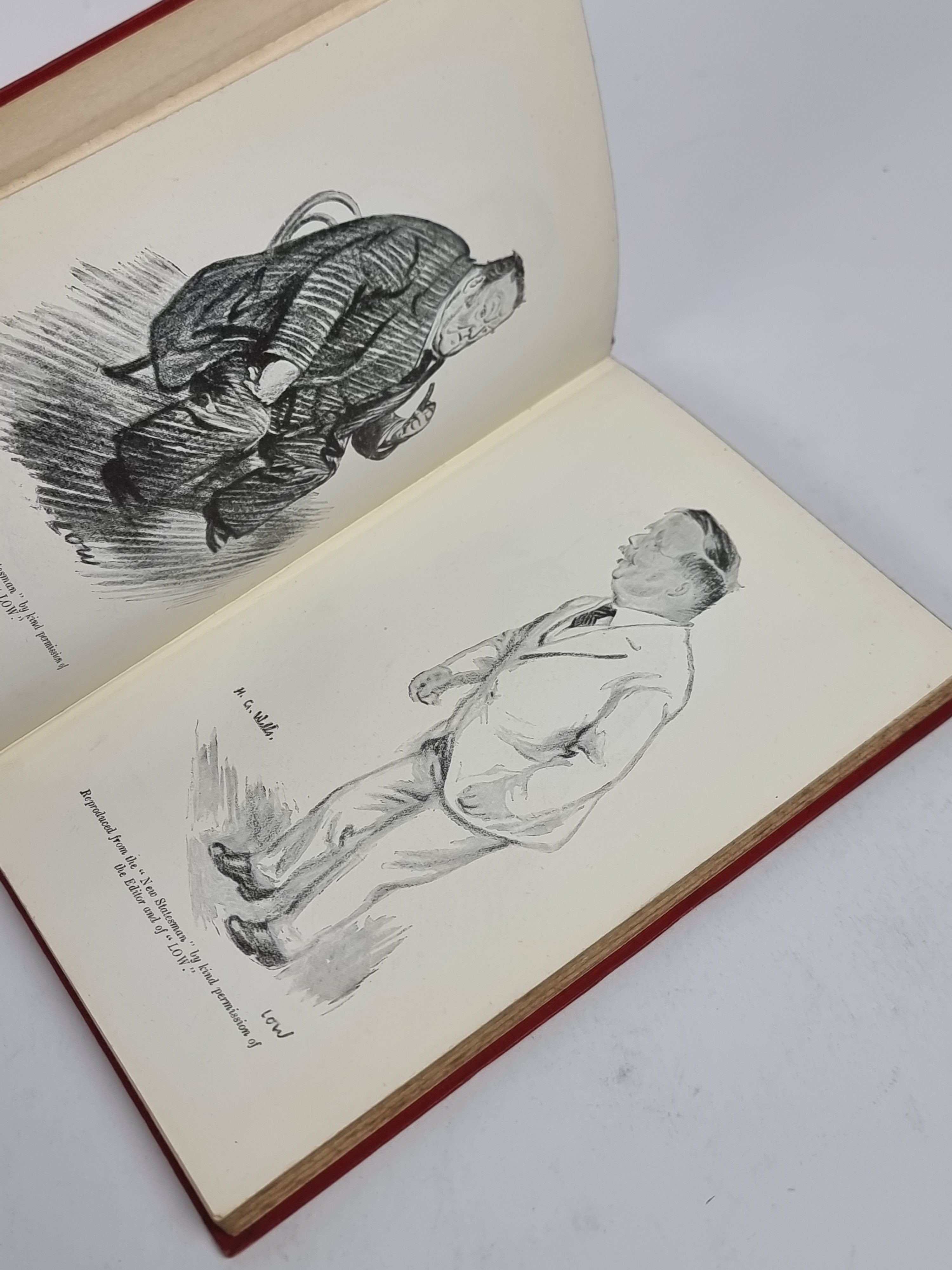 Mr. Belloc Objects to "The Outline of History", H. G. Wells — 1st Edition
