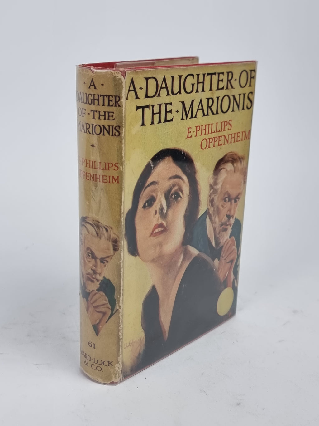 A Daughter of the Marionis, E. Phillips Oppenheim — Reprint Edition