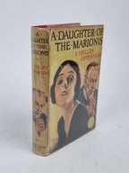 A Daughter of the Marionis, E. Phillips Oppenheim — Reprint Edition