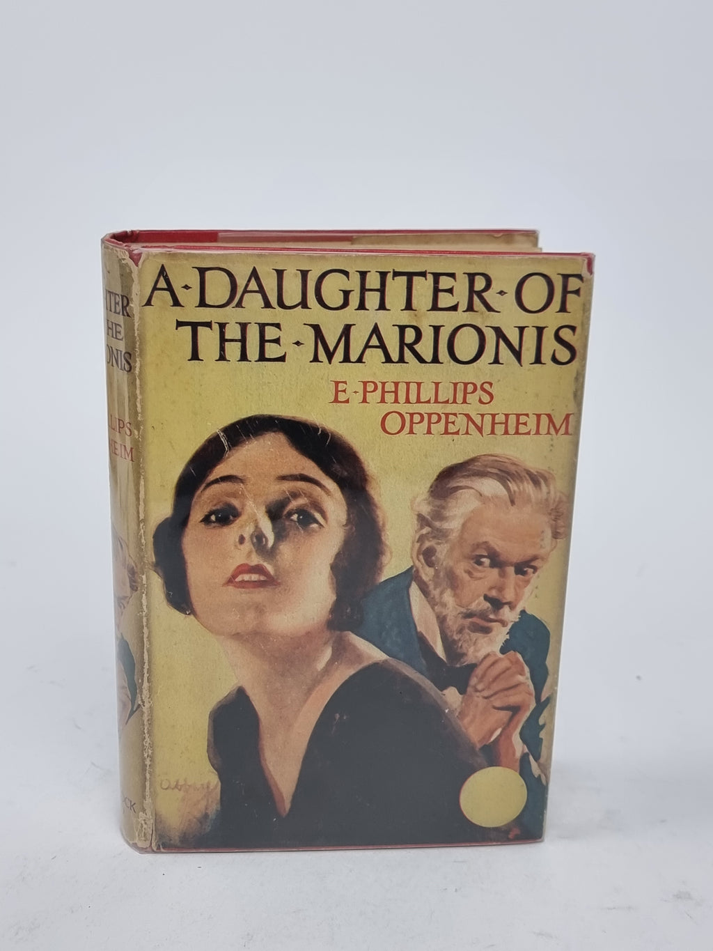 A Daughter of the Marionis, E. Phillips Oppenheim — Reprint Edition