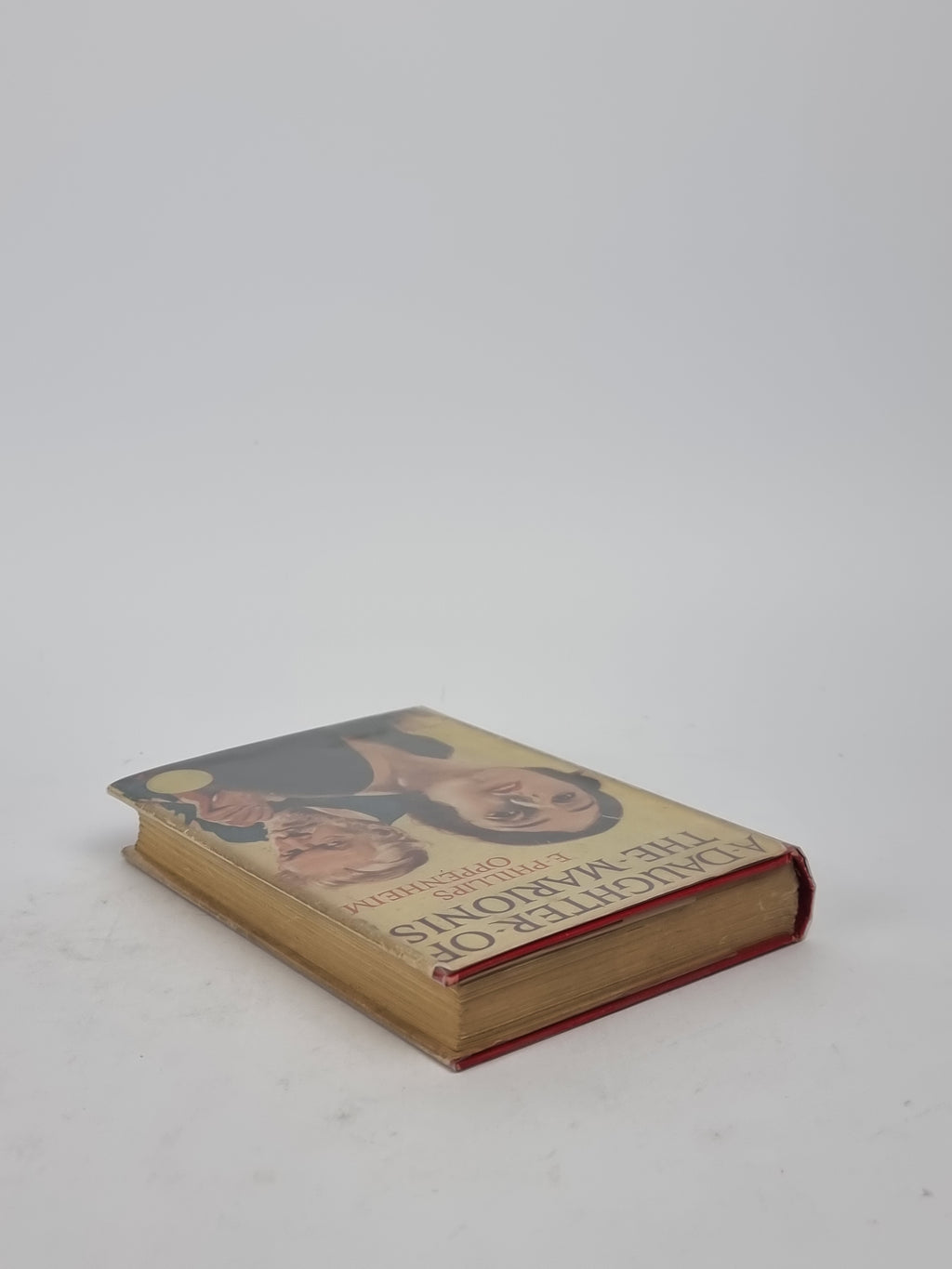 A Daughter of the Marionis, E. Phillips Oppenheim — Reprint Edition