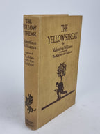 The Yellow Streak, Valentine Williams — 2nd Printing