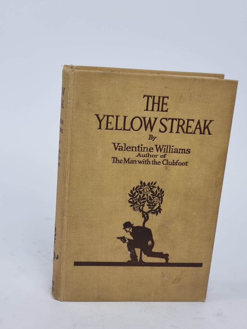 The Yellow Streak, Valentine Williams — 2nd Printing