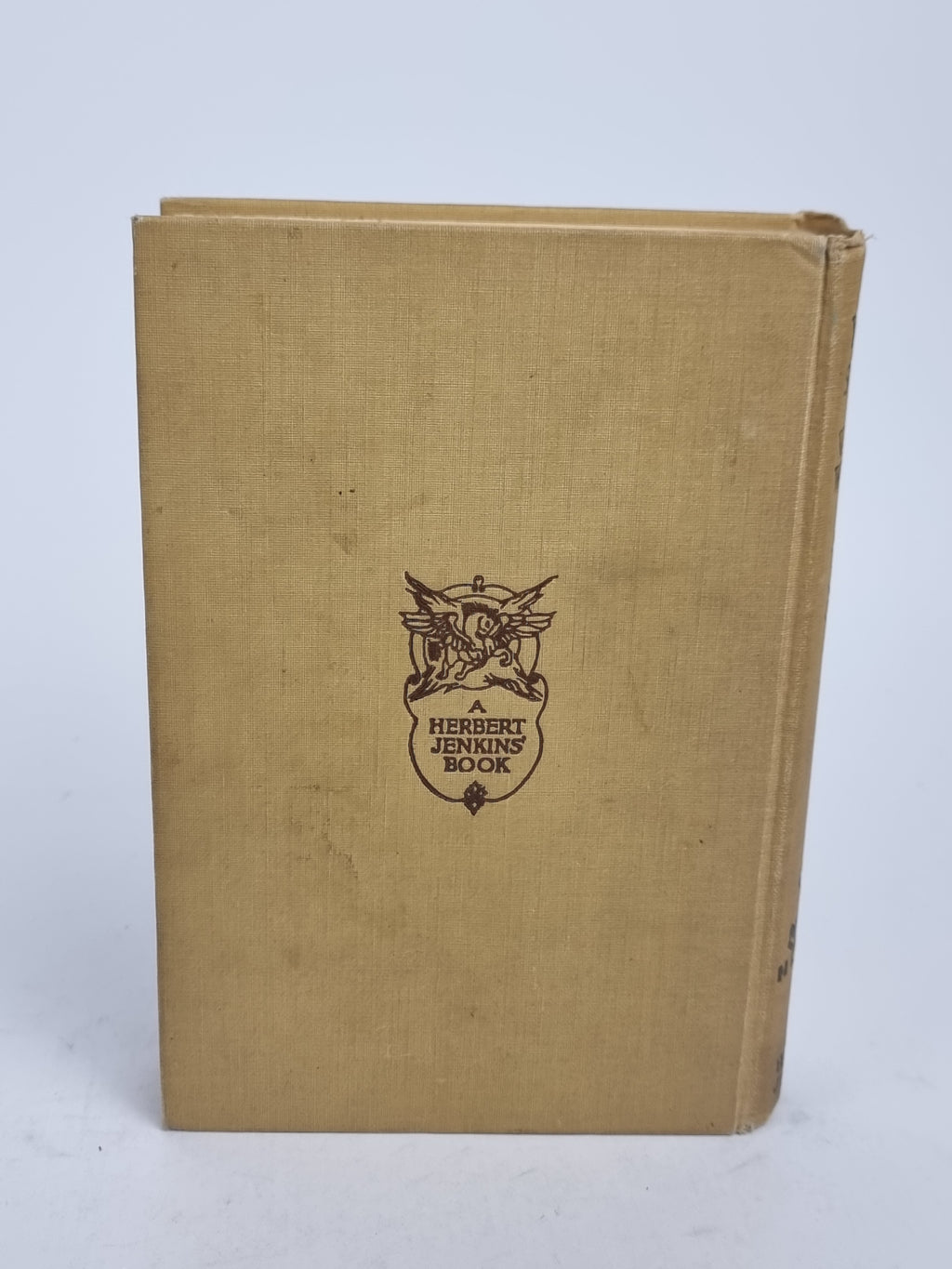 The Yellow Streak, Valentine Williams — 2nd Printing