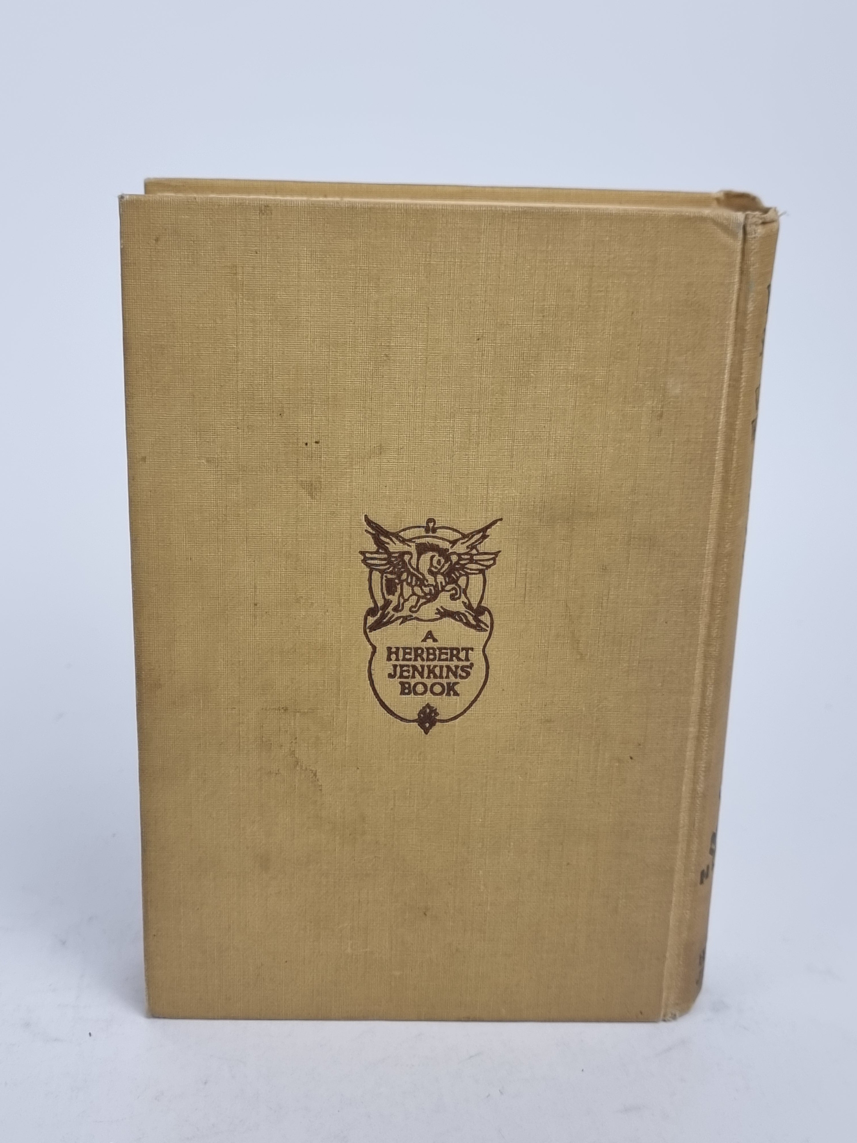 The Yellow Streak, Valentine Williams — 2nd Printing
