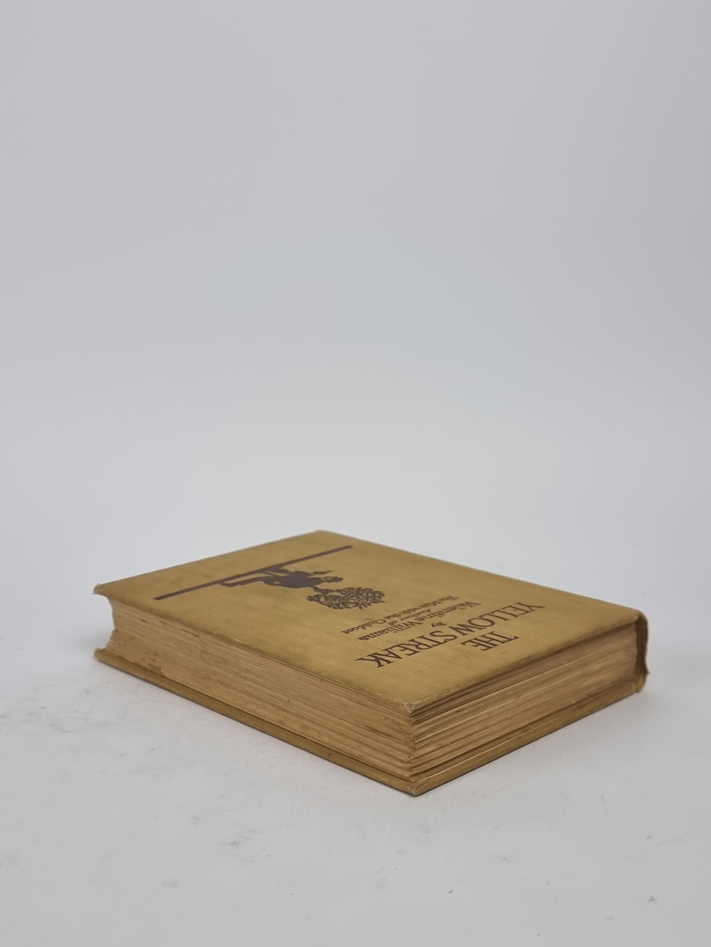 The Yellow Streak, Valentine Williams — 2nd Printing