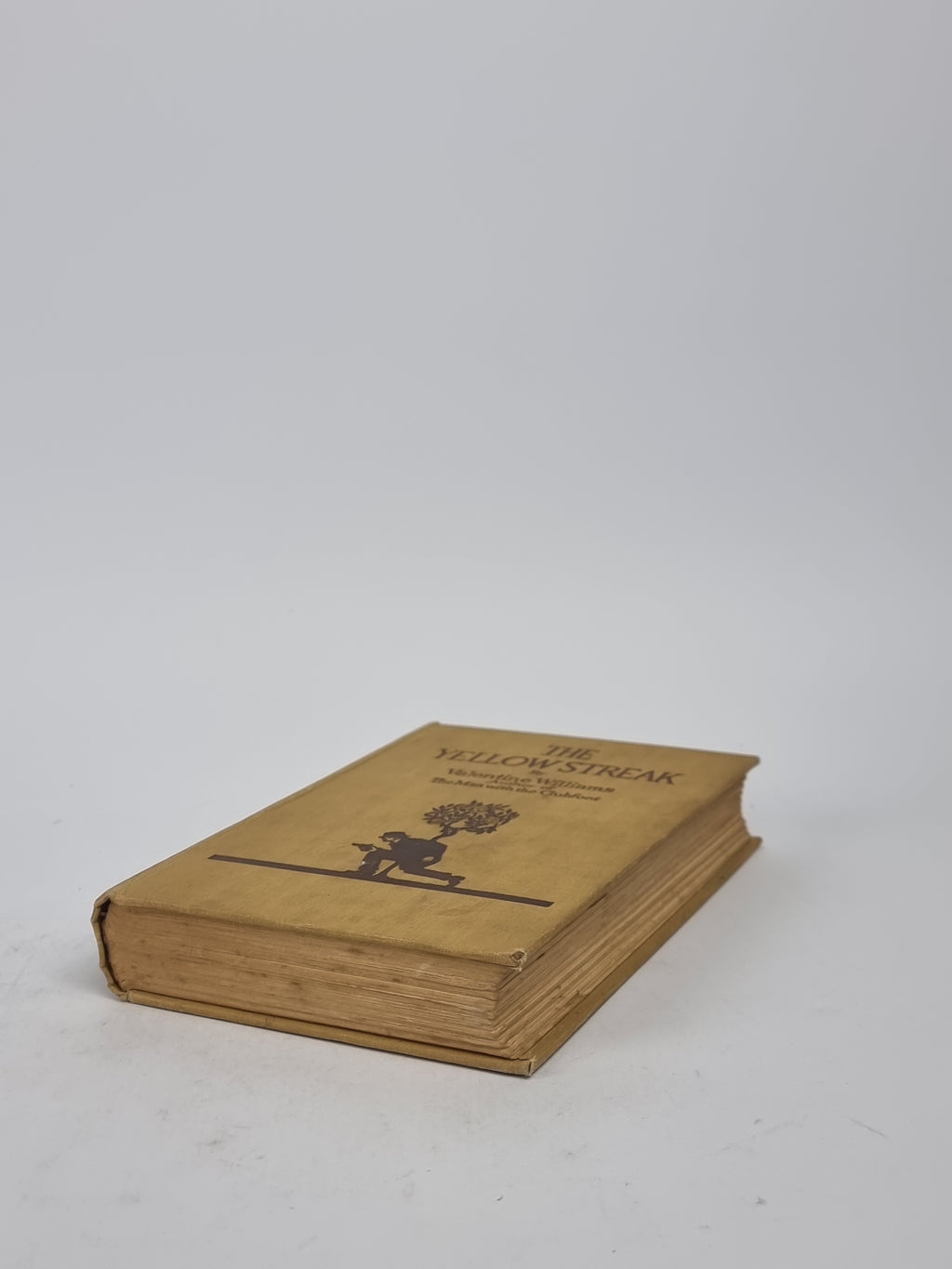 The Yellow Streak, Valentine Williams — 2nd Printing