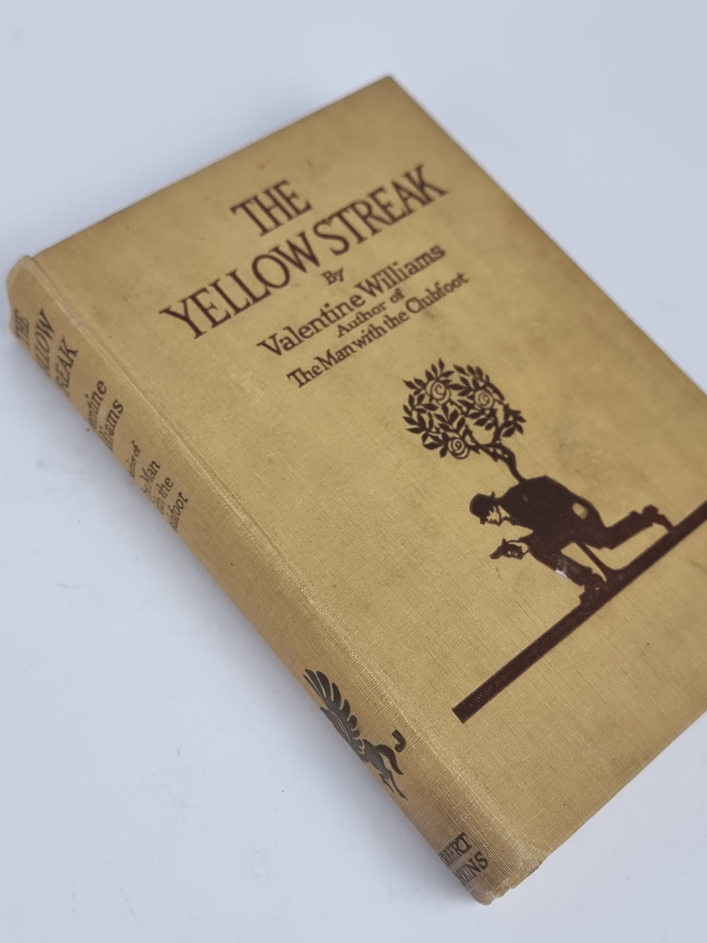 The Yellow Streak, Valentine Williams — 2nd Printing
