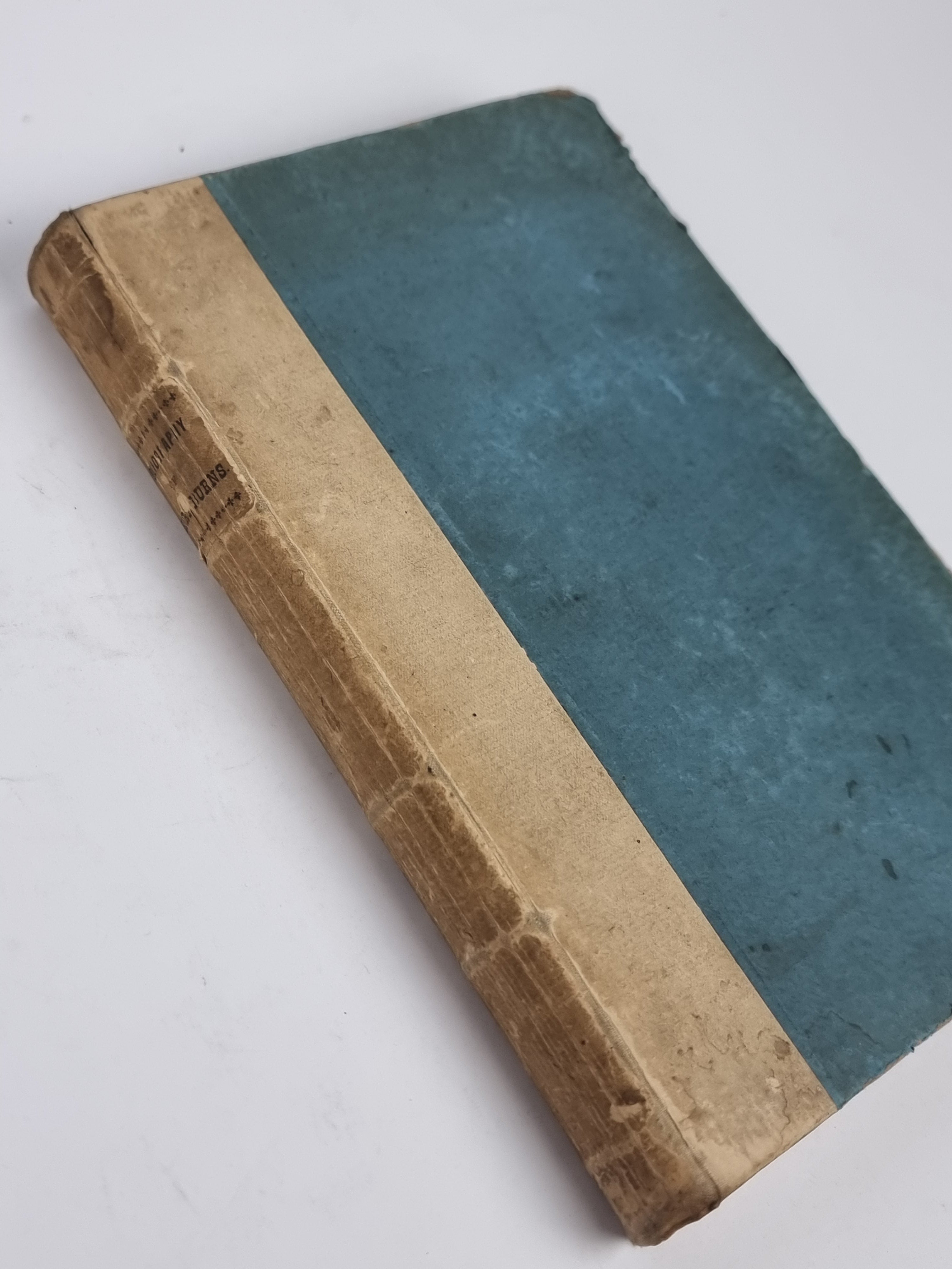 The Bibliography of Robert Burns, Compiled by James M'Kie — 1st Edition, Limited
