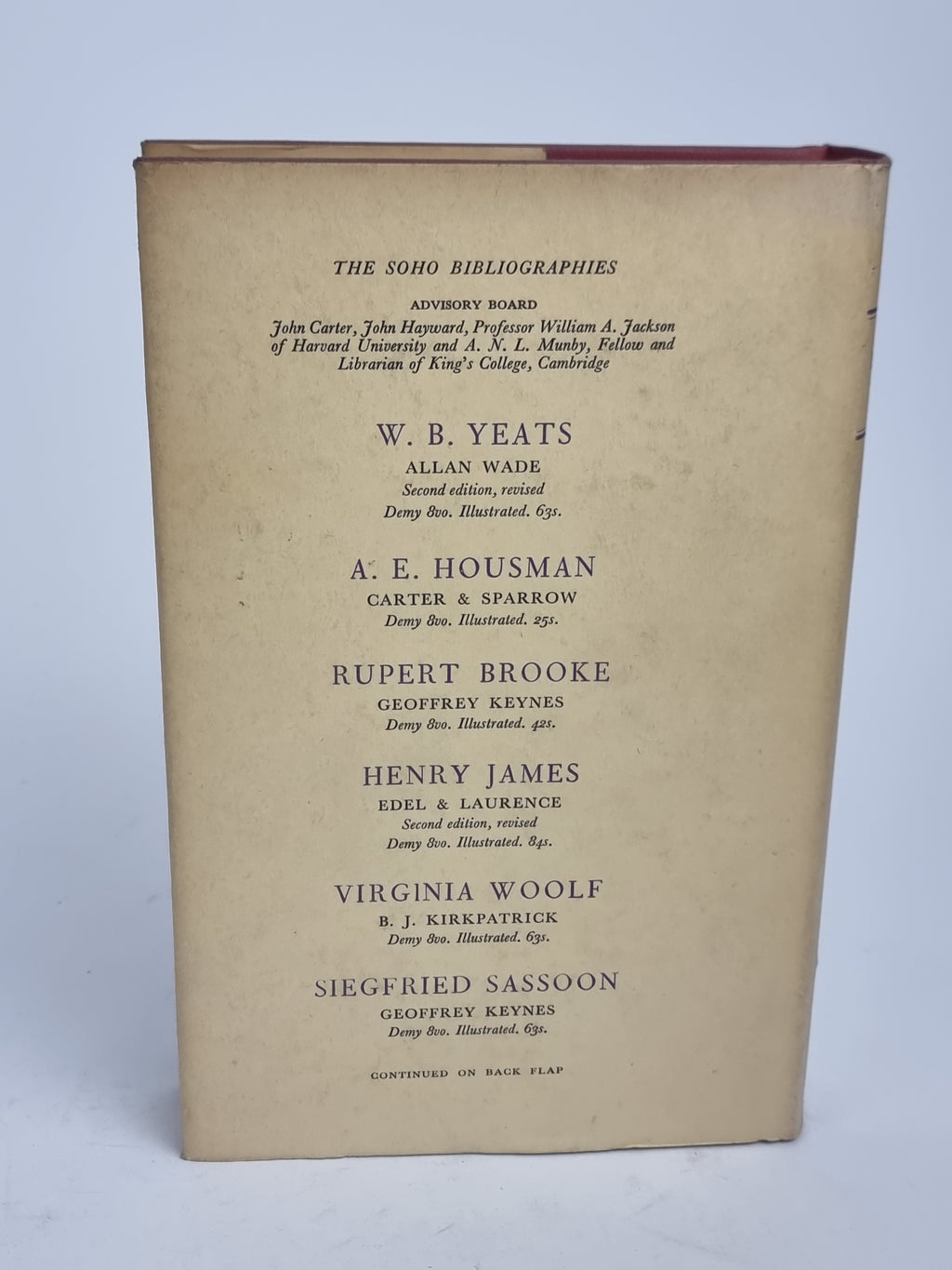 A Bibliography of Edmund Burke, William B. Todd — First Edition
