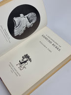 A Bibliography of Edmund Burke, William B. Todd — First Edition