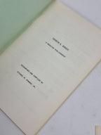 Thornton W. Burgess: A Magazine Bibliography, Michael W. Dowhan, Jr — 1st Ed