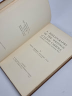 A Bibliography of the Writings of Lewis Carroll (Charles Lutwidge Dodgson, M.A.)