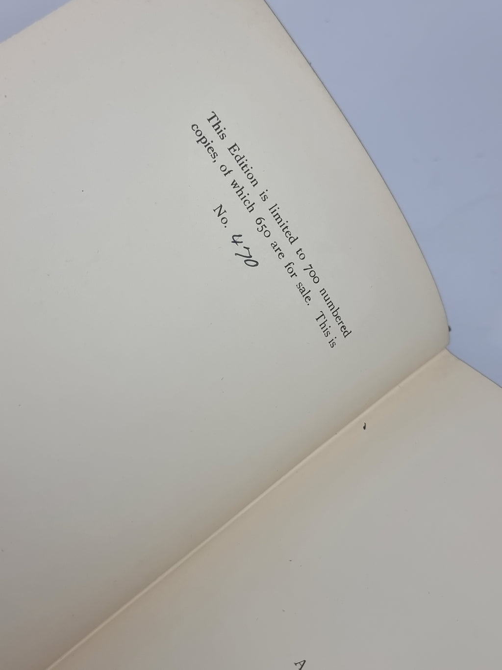A Bibliography of the Writings of Lewis Carroll (Charles Lutwidge Dodgson, M.A.)