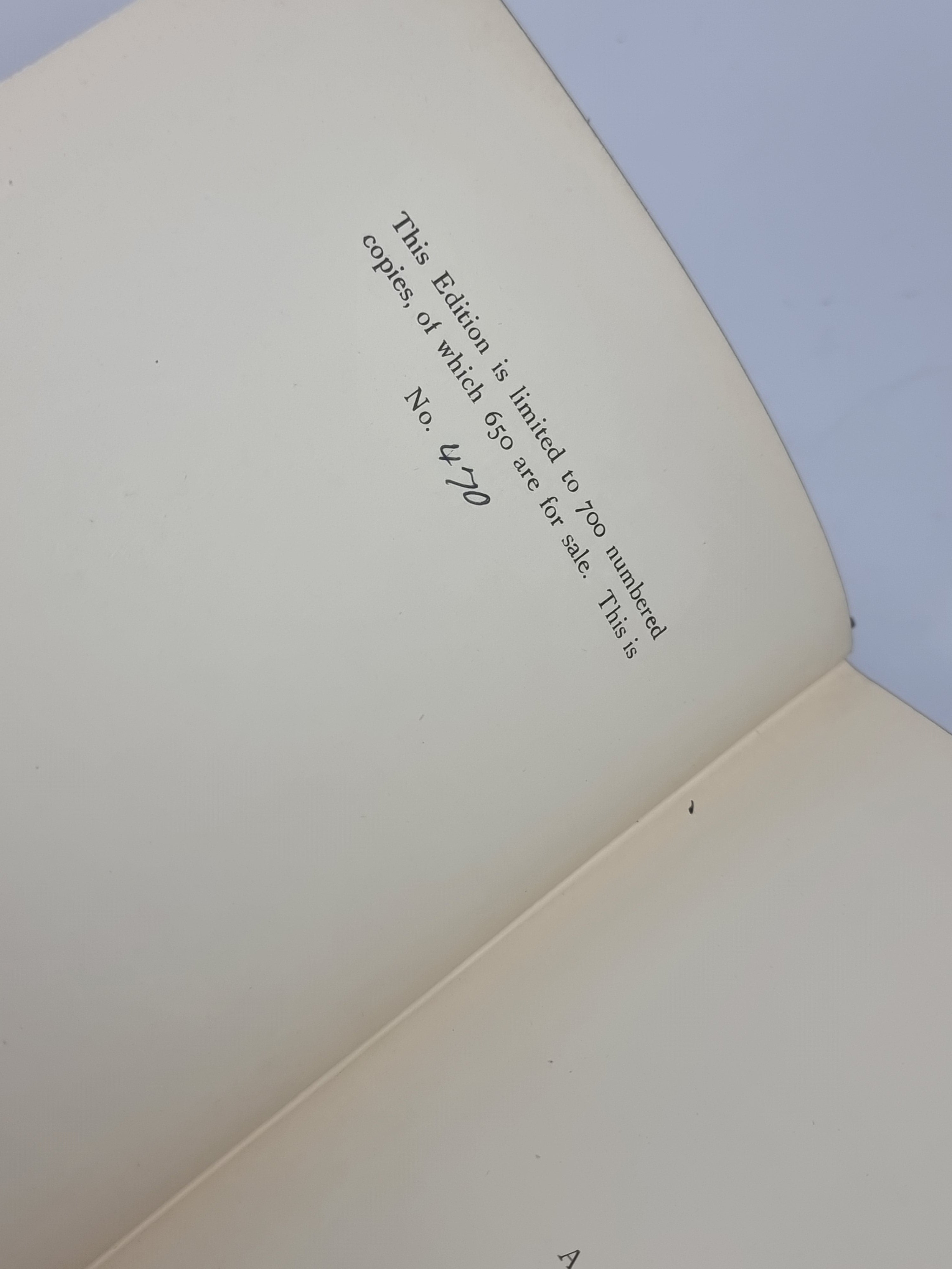 A Bibliography of the Writings of Lewis Carroll (Charles Lutwidge Dodgson, M.A.)