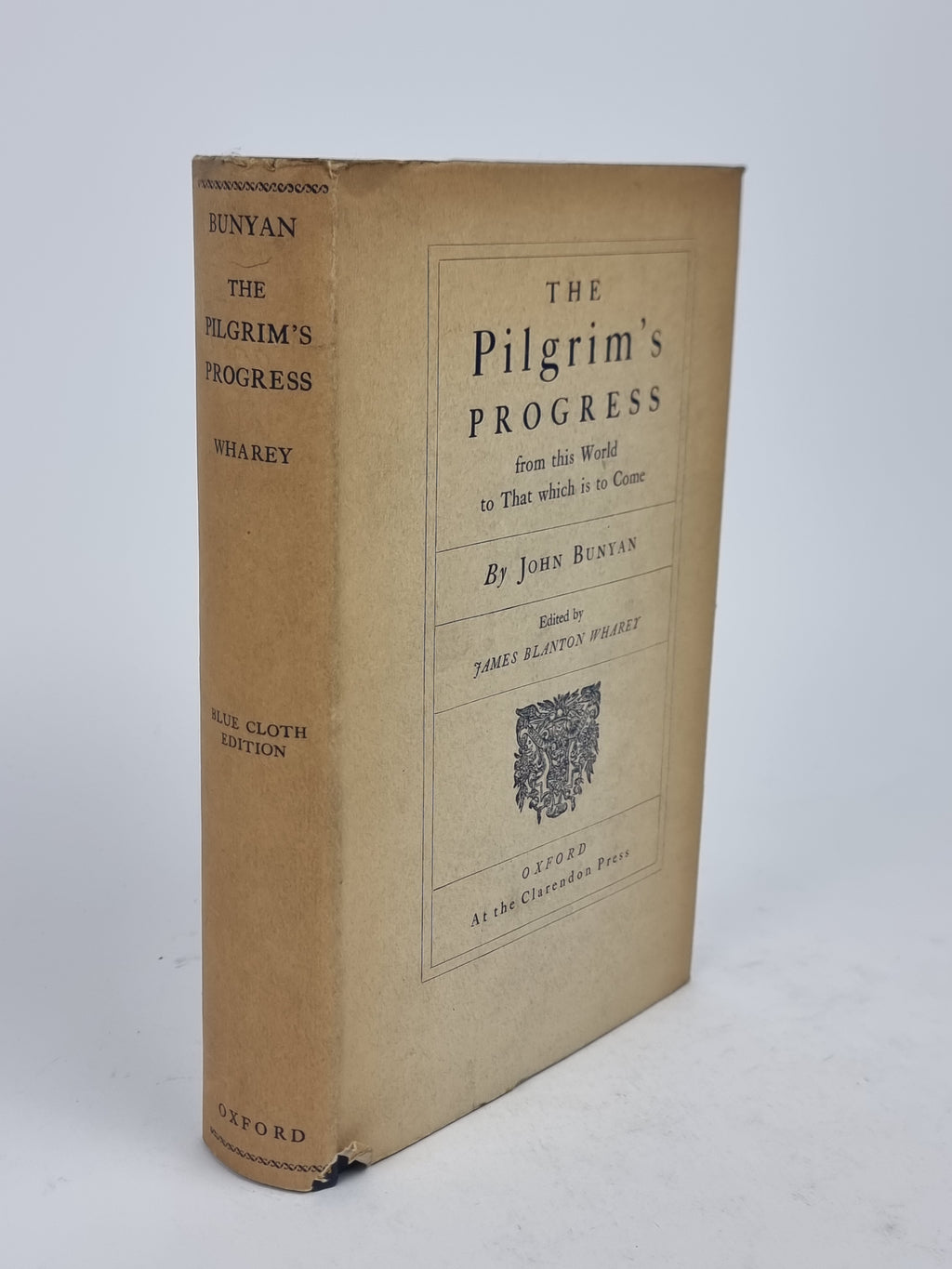 The Pilgrim's Progress, John Bunyan — Wharey Edition