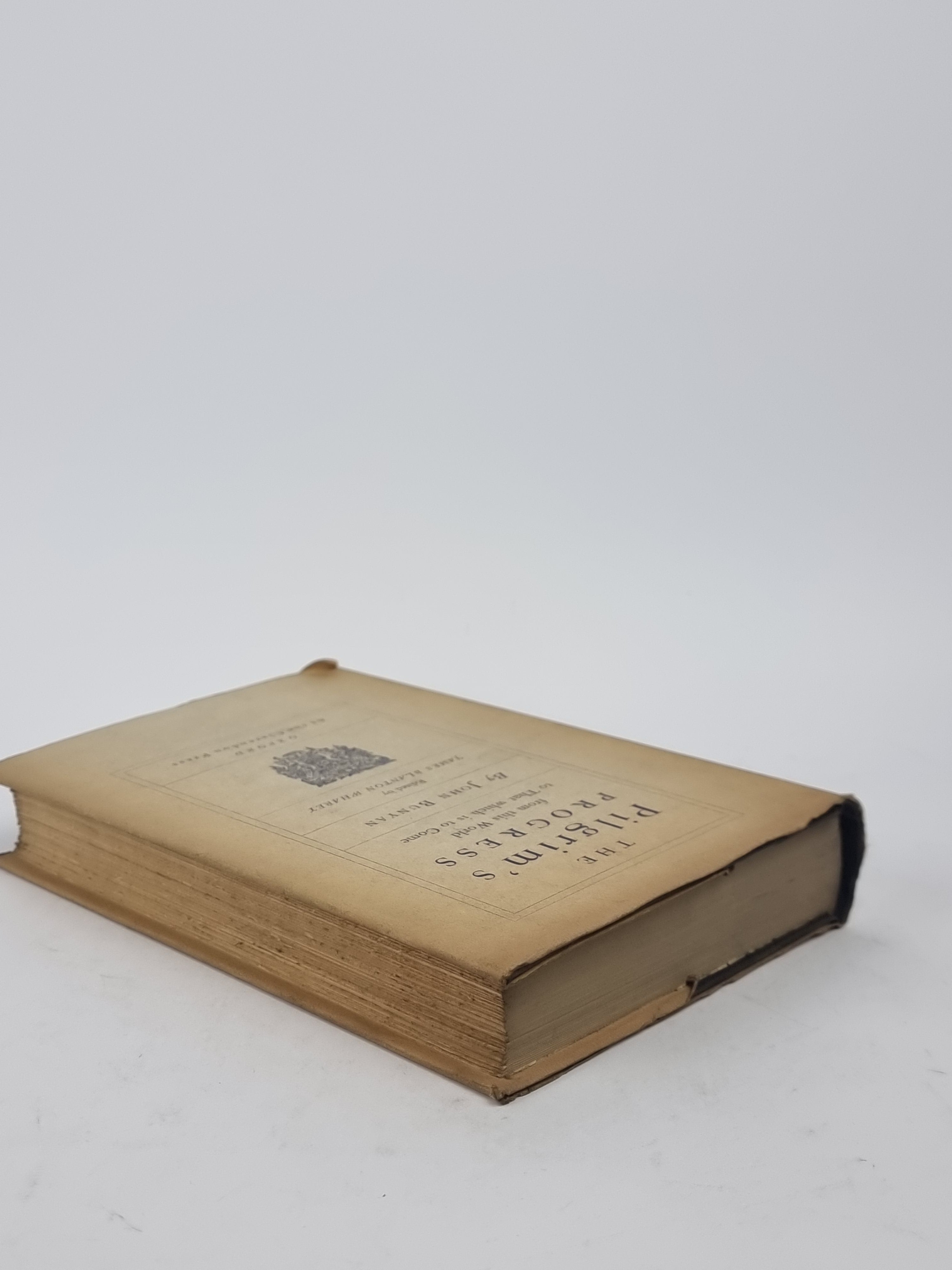 The Pilgrim's Progress, John Bunyan — Wharey Edition