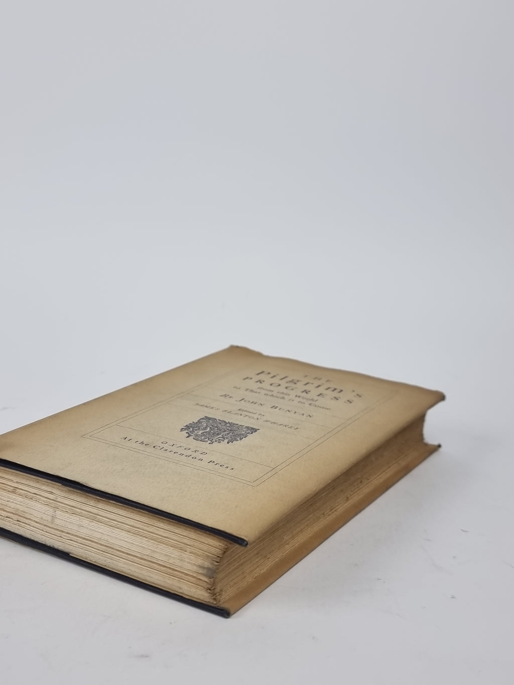The Pilgrim's Progress, John Bunyan — Wharey Edition