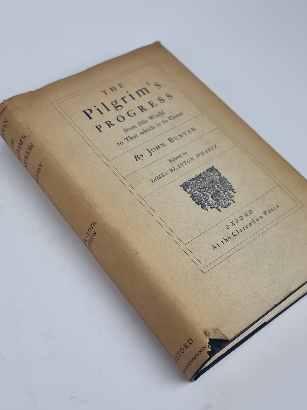 The Pilgrim's Progress, John Bunyan — Wharey Edition