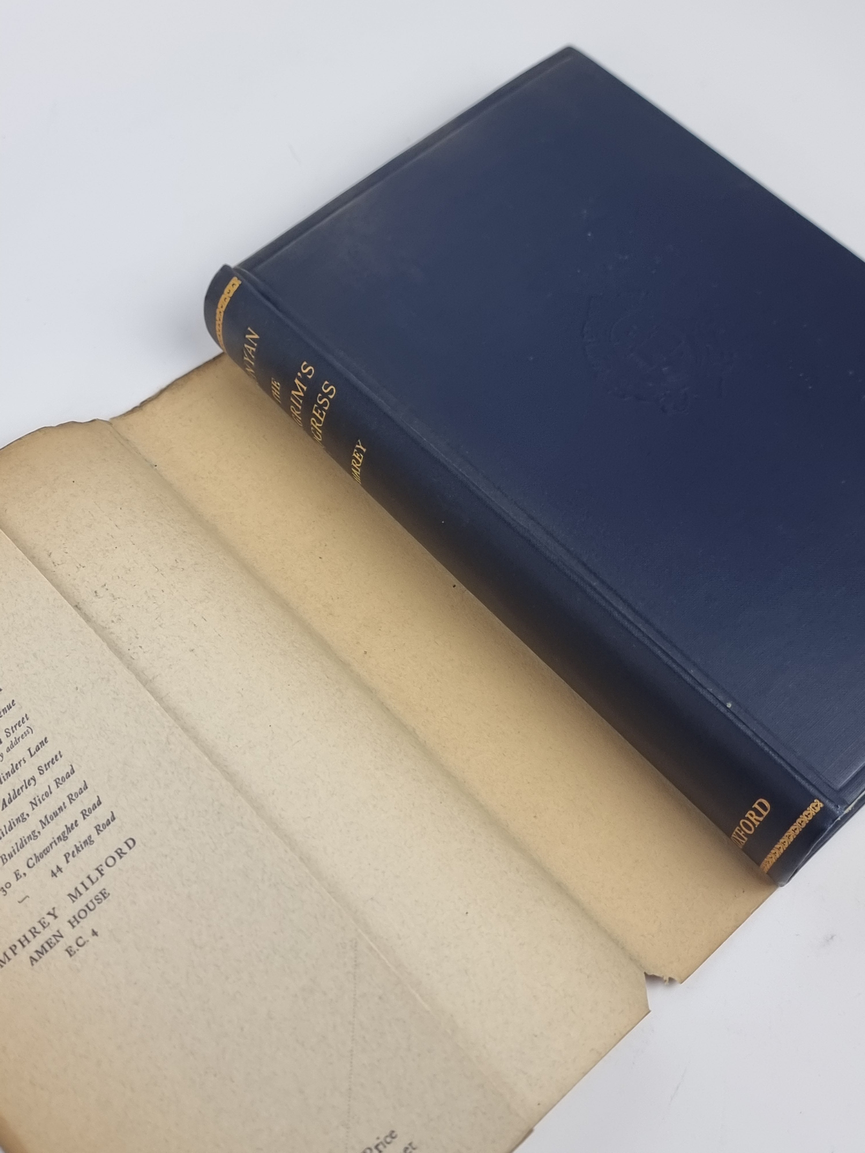 The Pilgrim's Progress, John Bunyan — Wharey Edition