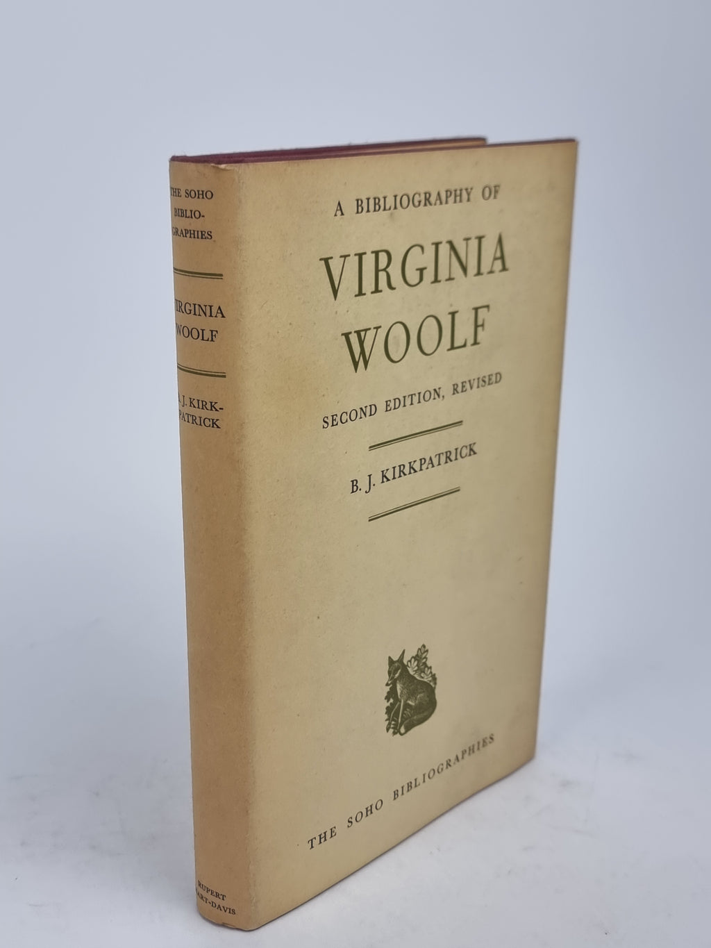 A Bibliography of Virginia Woolf, B. J. Kirkpatrick — 2nd Edition