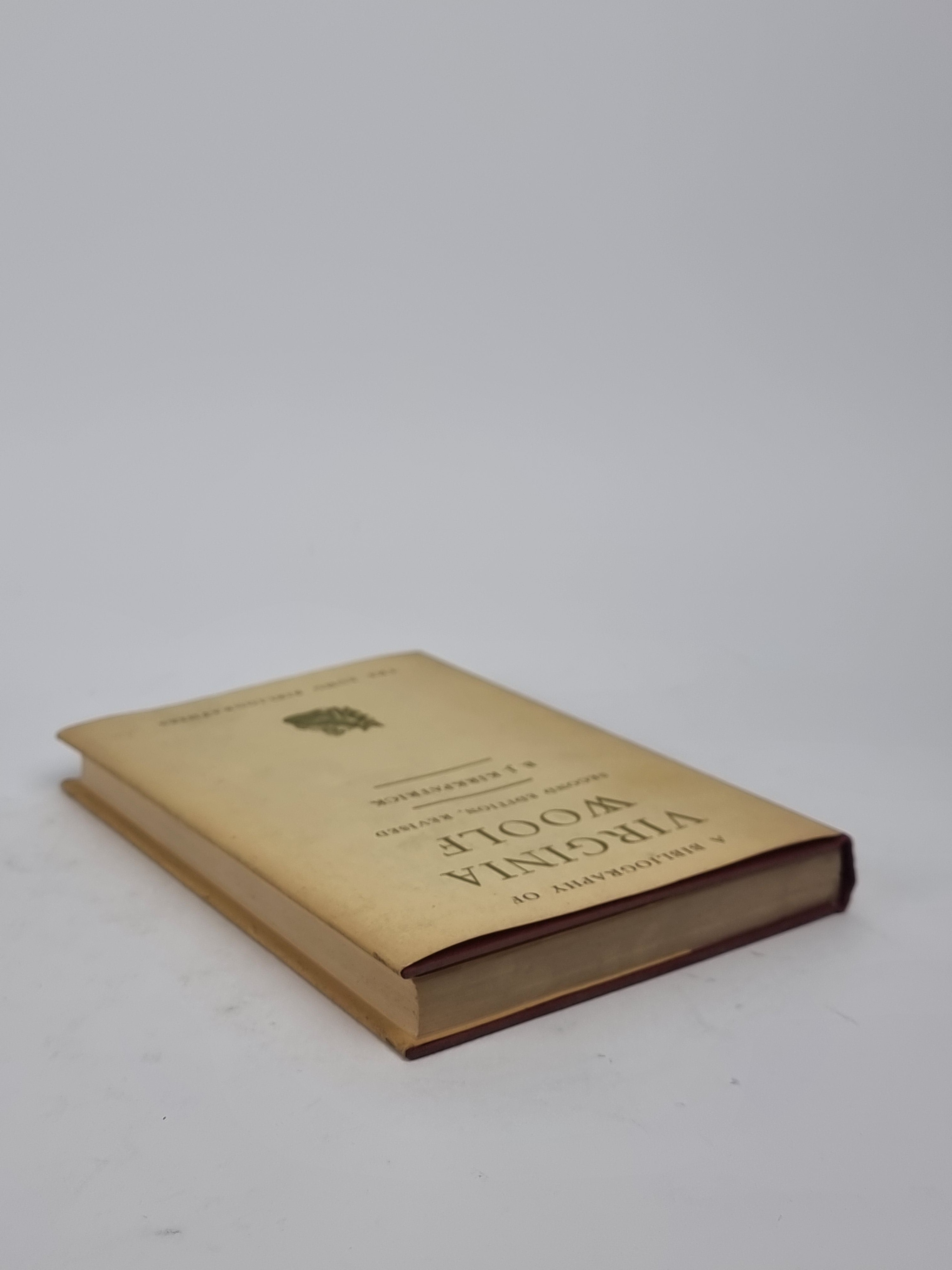 A Bibliography of Virginia Woolf, B. J. Kirkpatrick — 2nd Edition