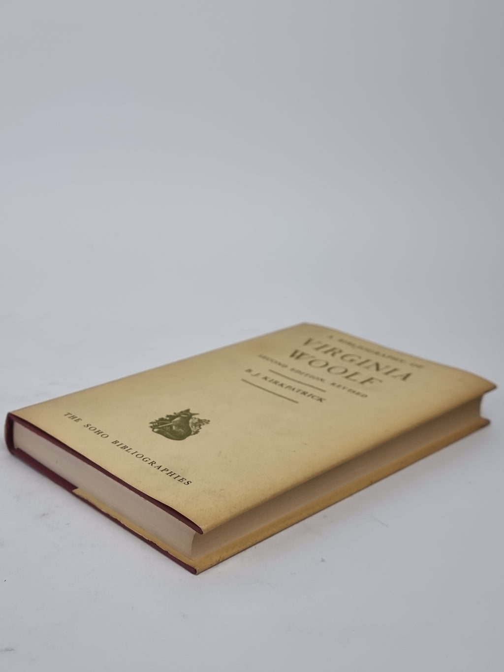 A Bibliography of Virginia Woolf, B. J. Kirkpatrick — 2nd Edition