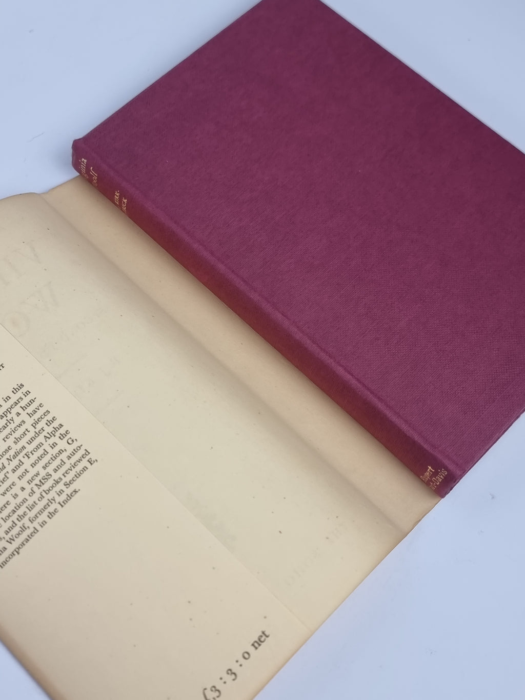 A Bibliography of Virginia Woolf, B. J. Kirkpatrick — 2nd Edition