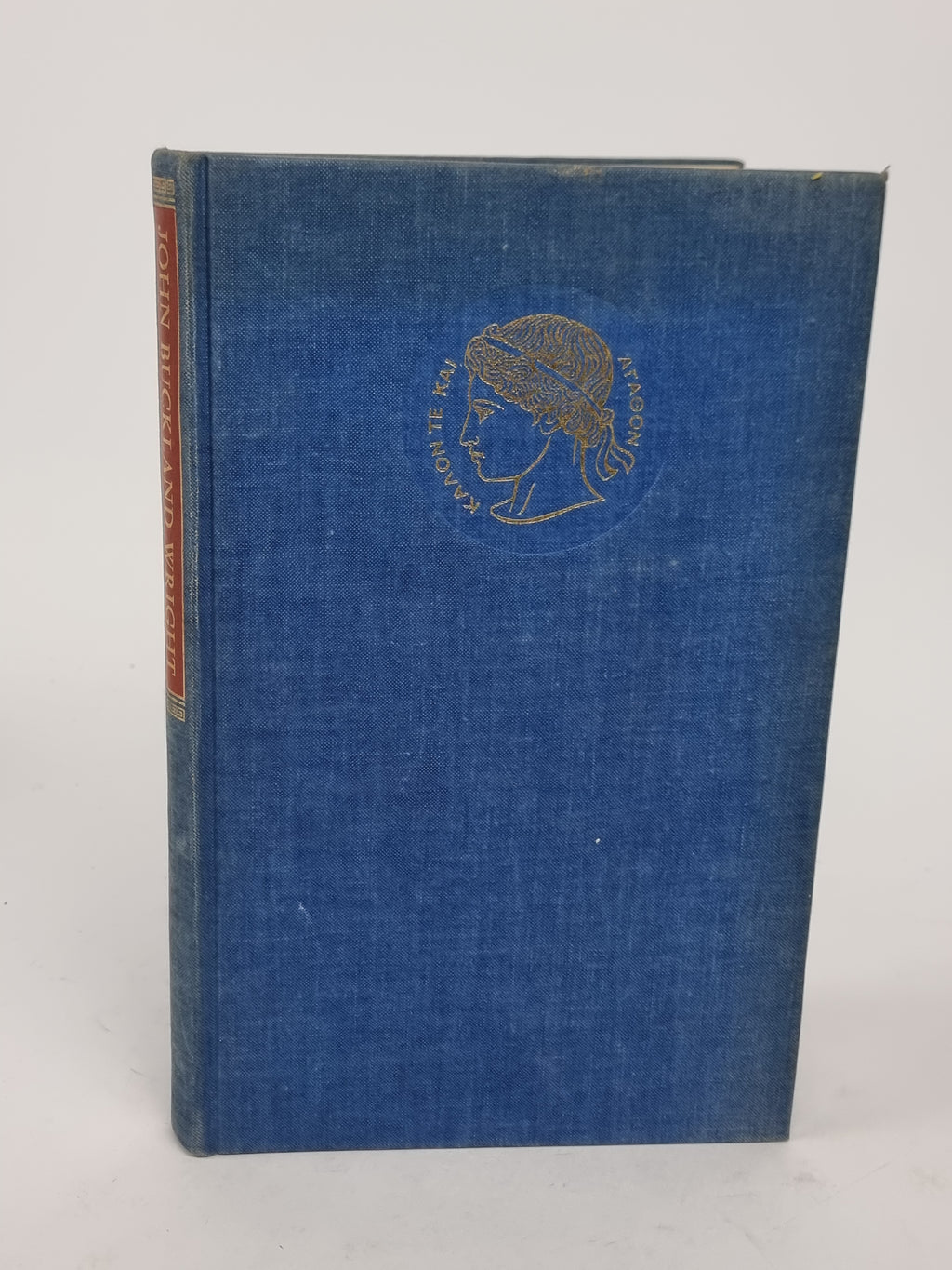 A Check-List of the Book Illustrations of John Buckland Wright, Together with a Personal Memoir