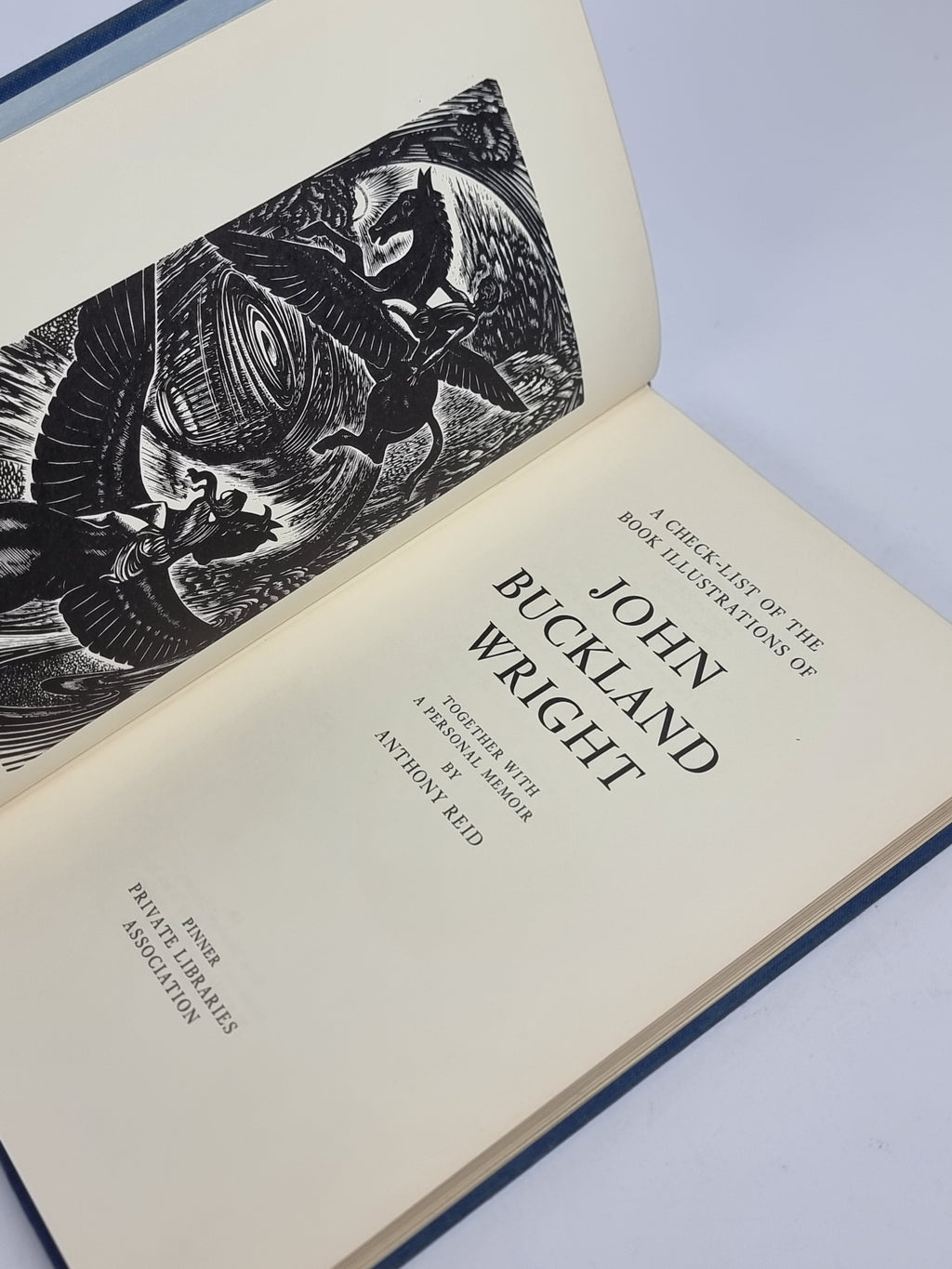 A Check-List of the Book Illustrations of John Buckland Wright, Together with a Personal Memoir