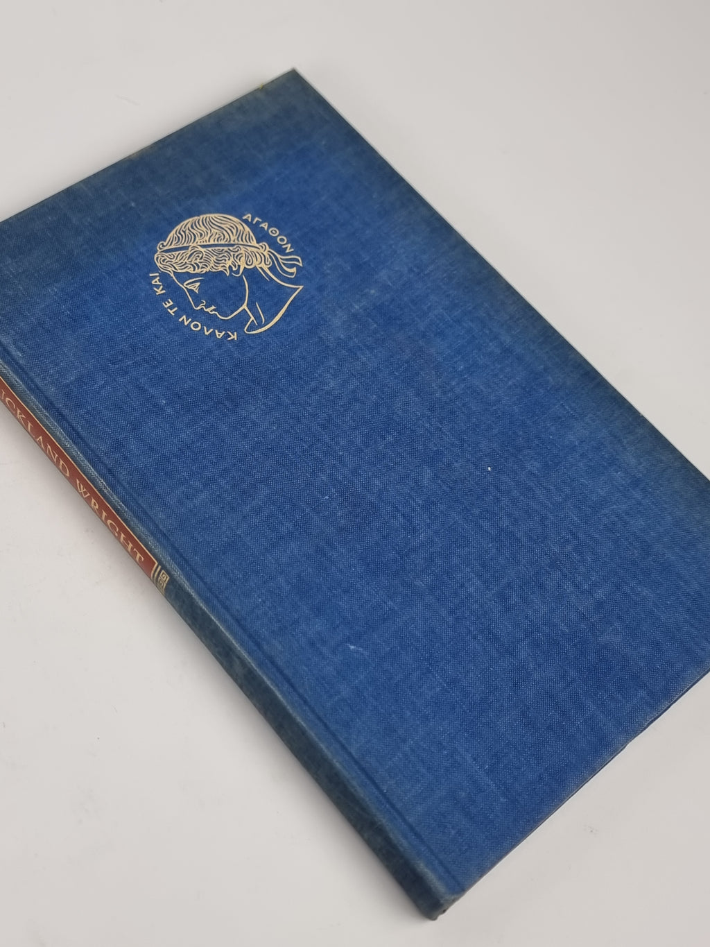 A Check-List of the Book Illustrations of John Buckland Wright, Together with a Personal Memoir