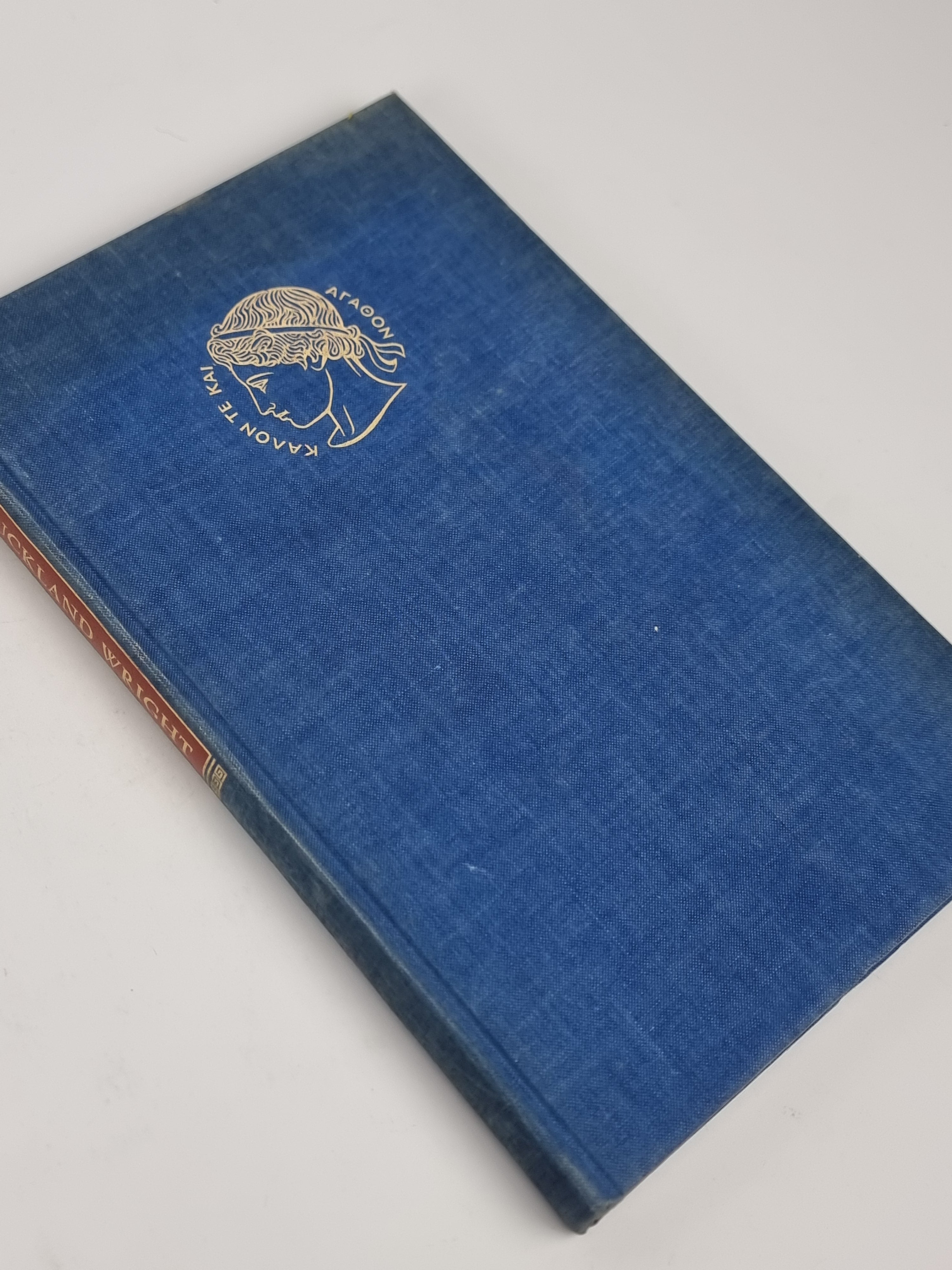 A Check-List of the Book Illustrations of John Buckland Wright, Together with a Personal Memoir