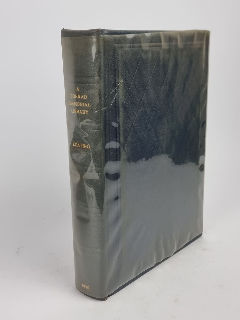 A Conrad Memorial Library, George T. Keating — 1st Edition, Limited