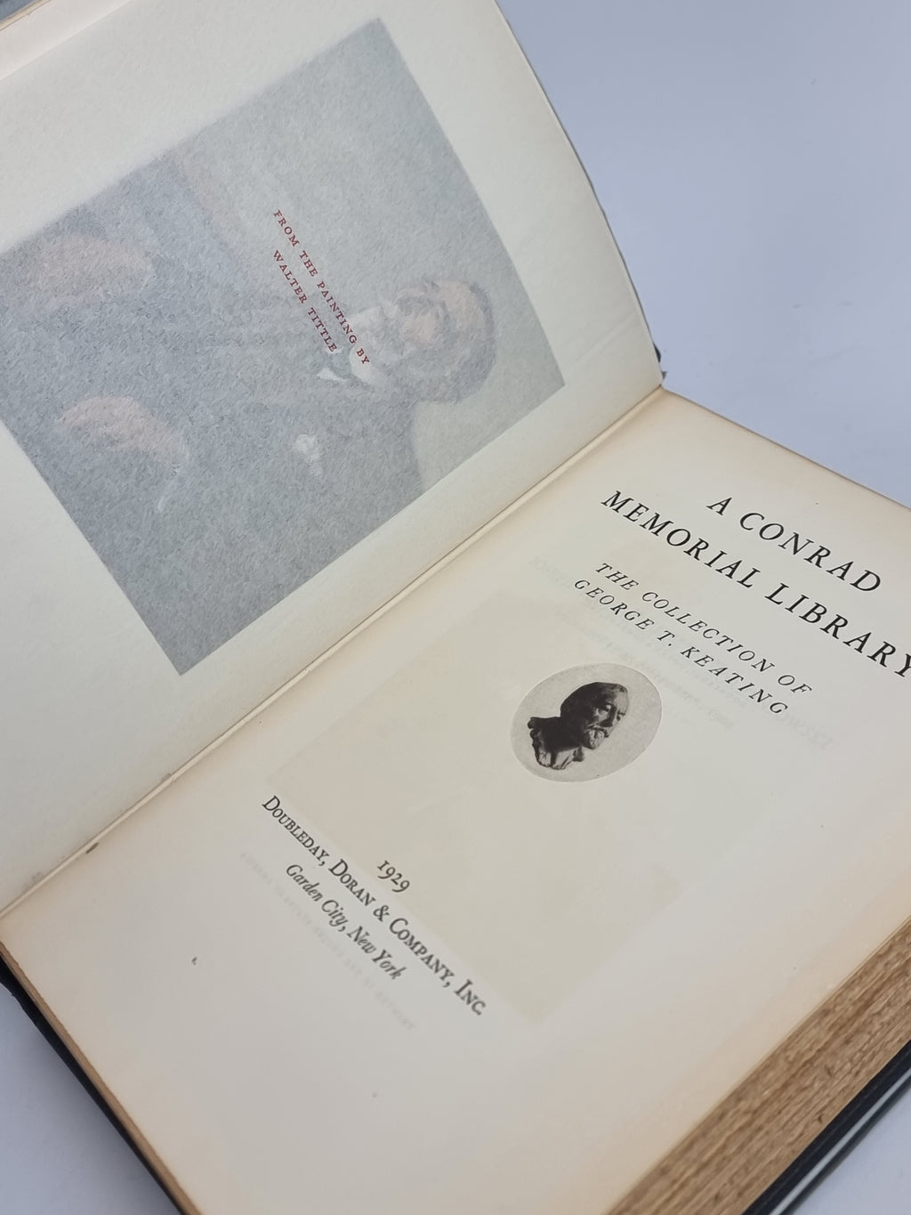 A Conrad Memorial Library, George T. Keating — 1st Edition, Limited