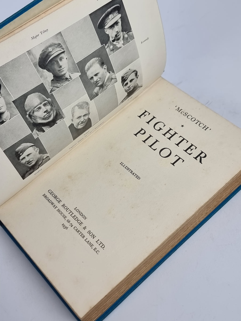 Fighter Pilot, 'McScotch' — 1st Edition