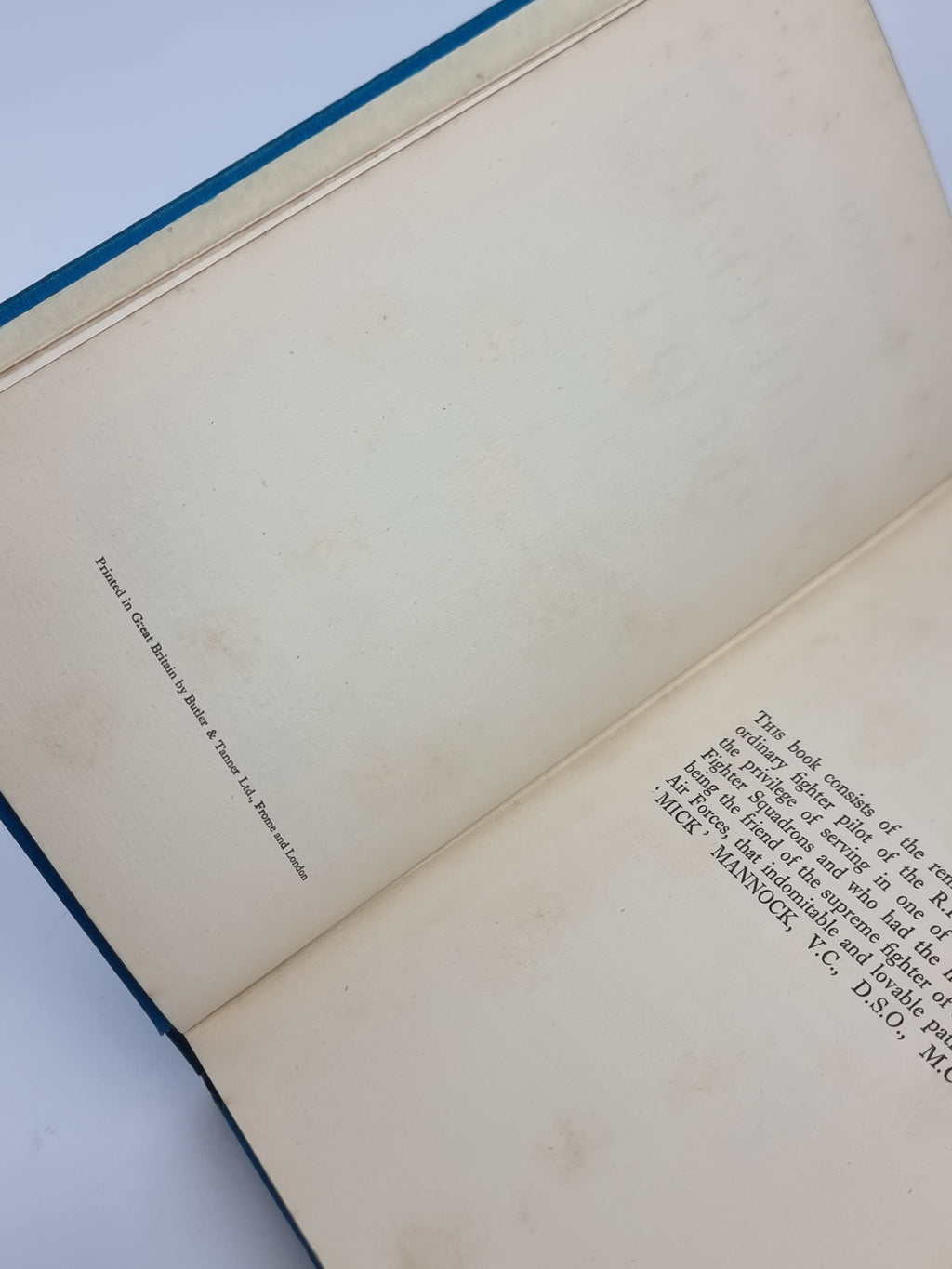 Fighter Pilot, 'McScotch' — 1st Edition