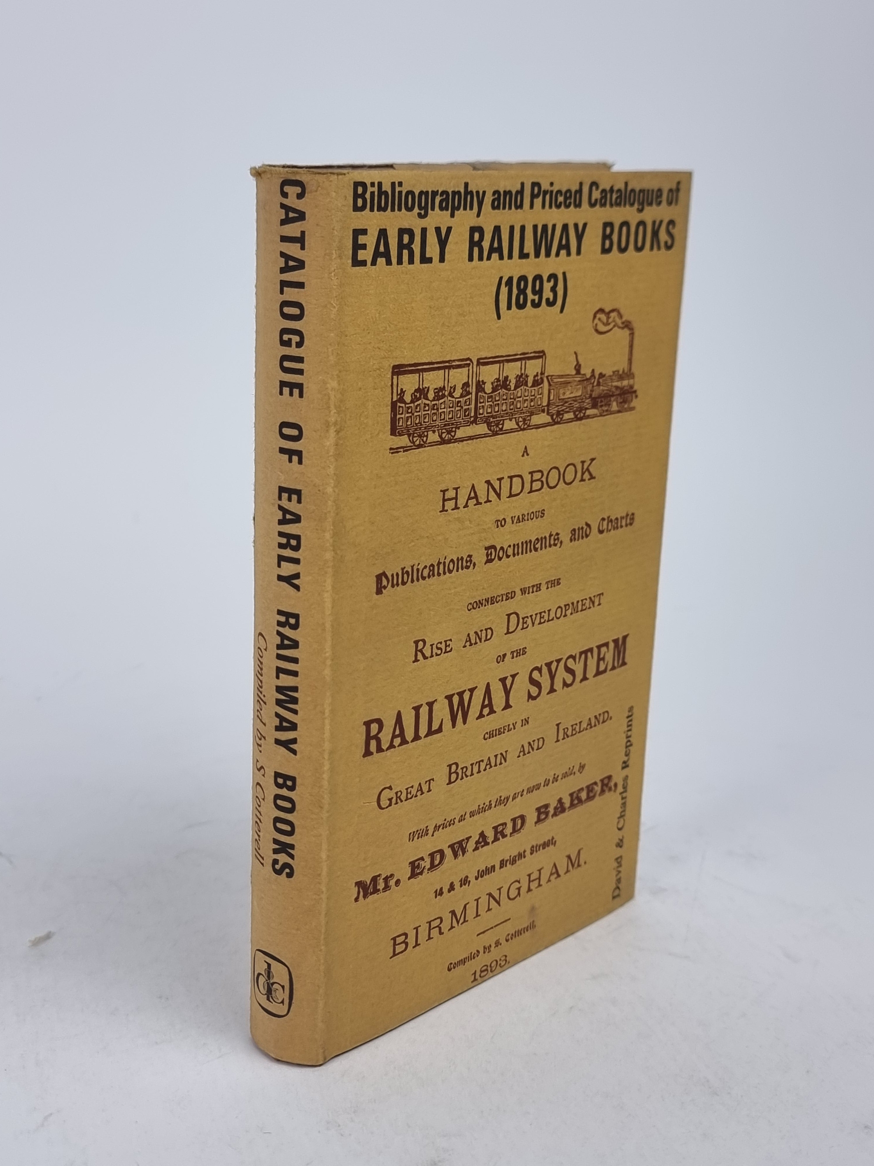 Bibliography and Priced Catalogue of Early Railway Books (1893)