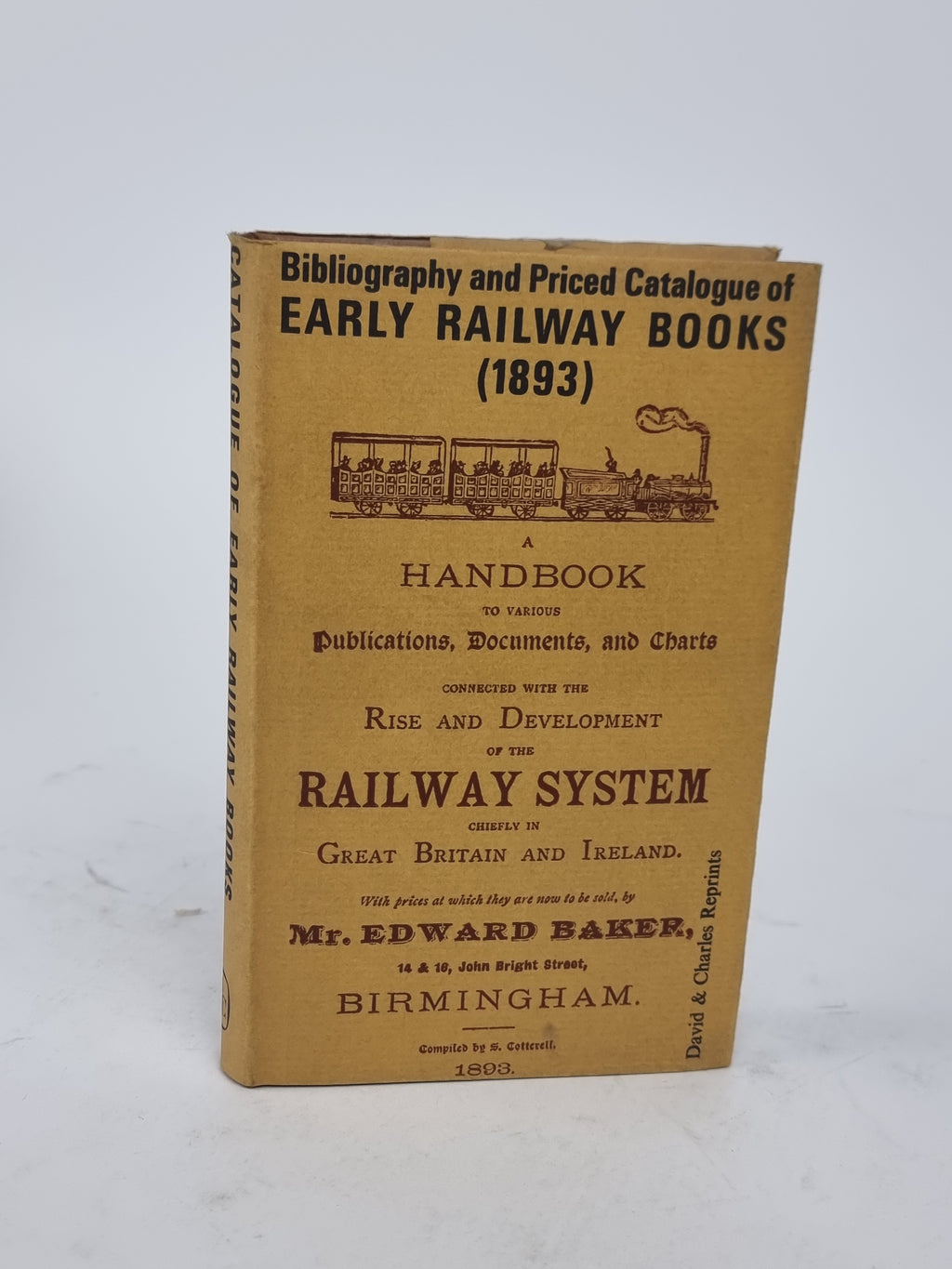 Bibliography and Priced Catalogue of Early Railway Books (1893)